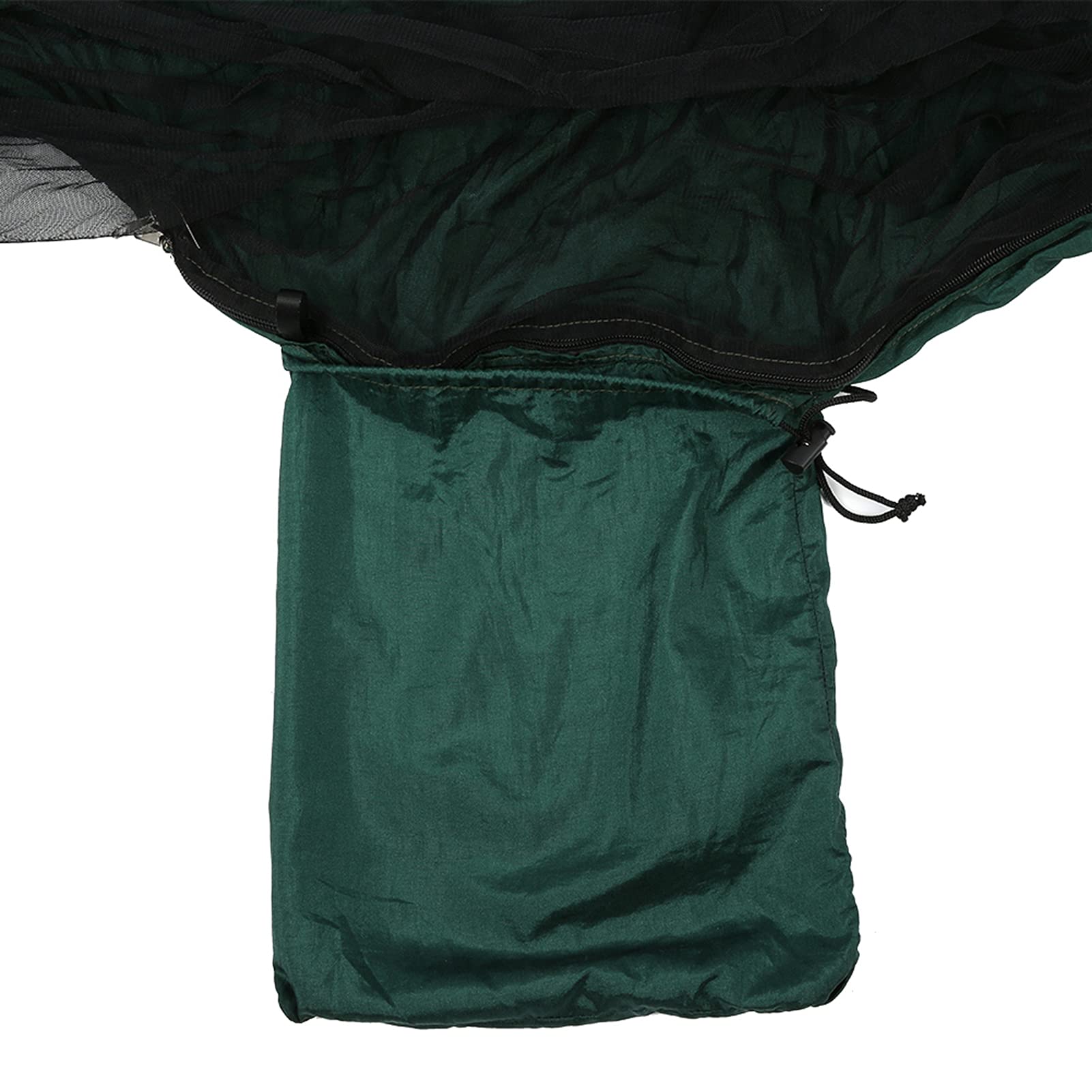 Yosoo Health Gear Amaca Portatile, Amaca Sospesa in Nylon con Zanzariera e Tettoia, Carico 300 Kg 290 X 140 Cm, Doppia Cerniera 3 Cuciture Ad Ago, per Campeggio, Viaggio, Giardino, Cortile