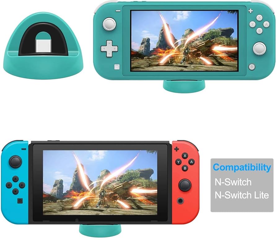 Amazon.co.jp: Nintendo Switch /Nintendo Switch Lite 充電