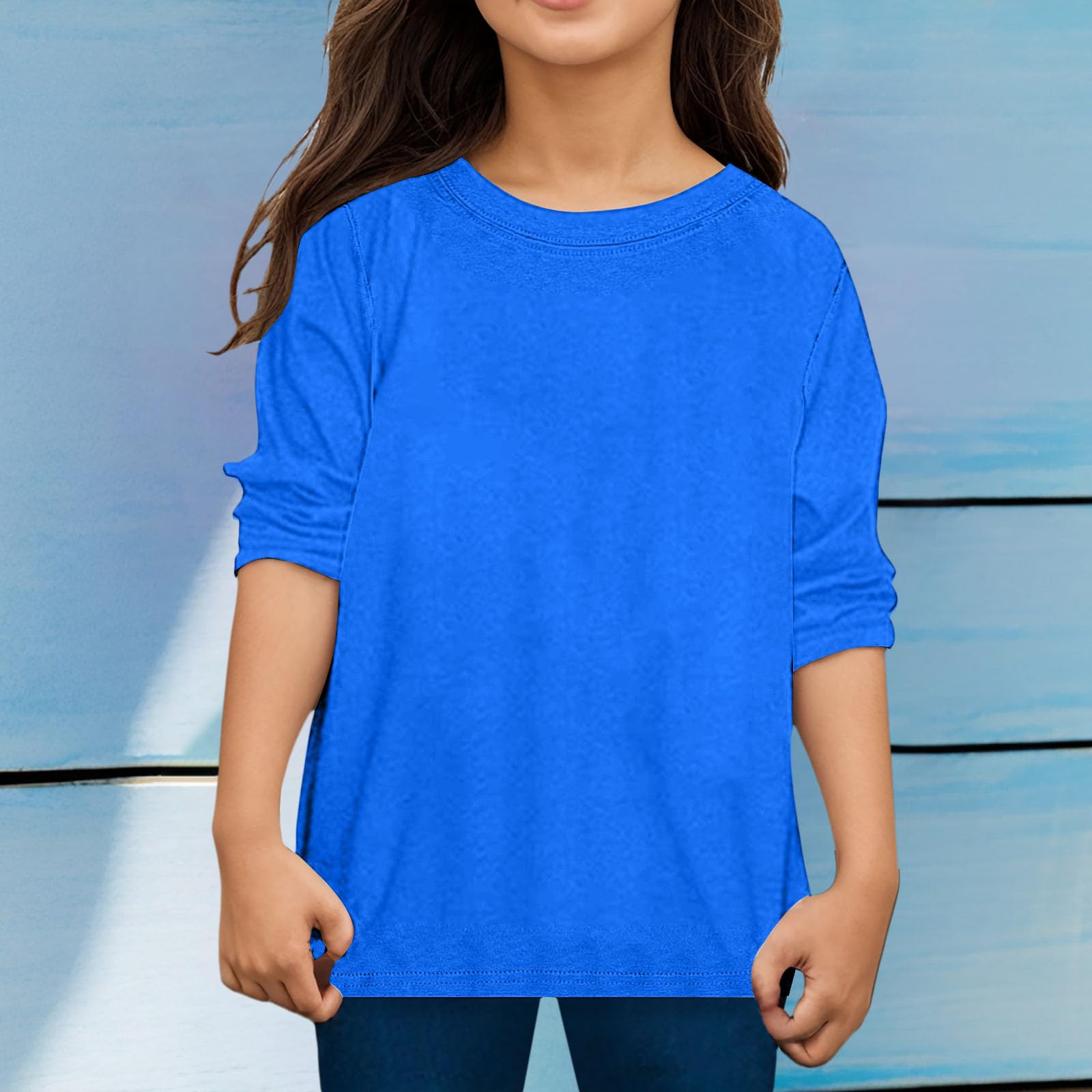 Jersey de invierno para mujer, elegante, estampado sólido, camiseta de encaje