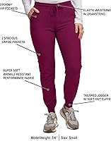 Vista 2 de Green Town Scrubs for Women Scrub Set