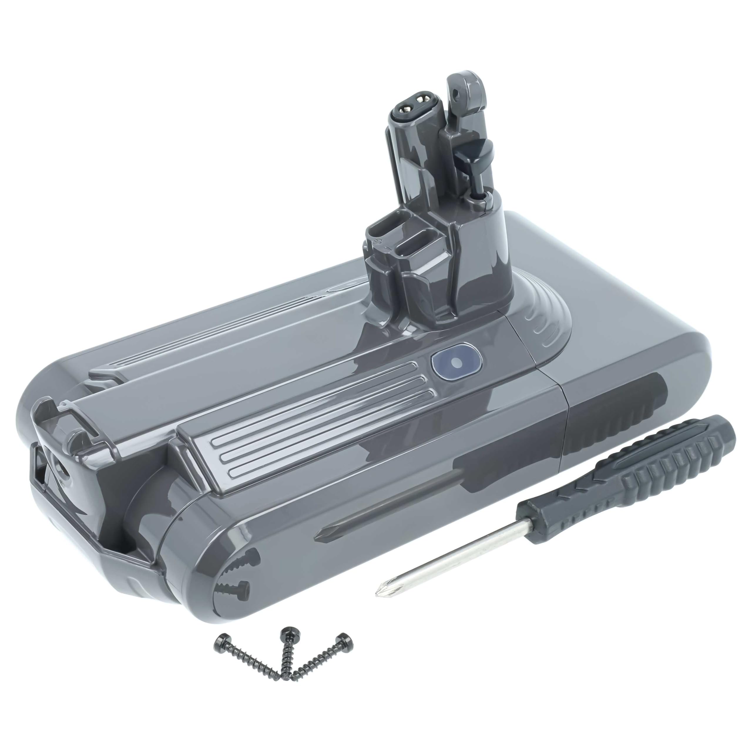 vhbw Batterie Remplacement pour Dyson 299820, 970145-02, SV14 pour aspirateur, Robot électroménager (3600mAh, 25,2V, Li-ION)