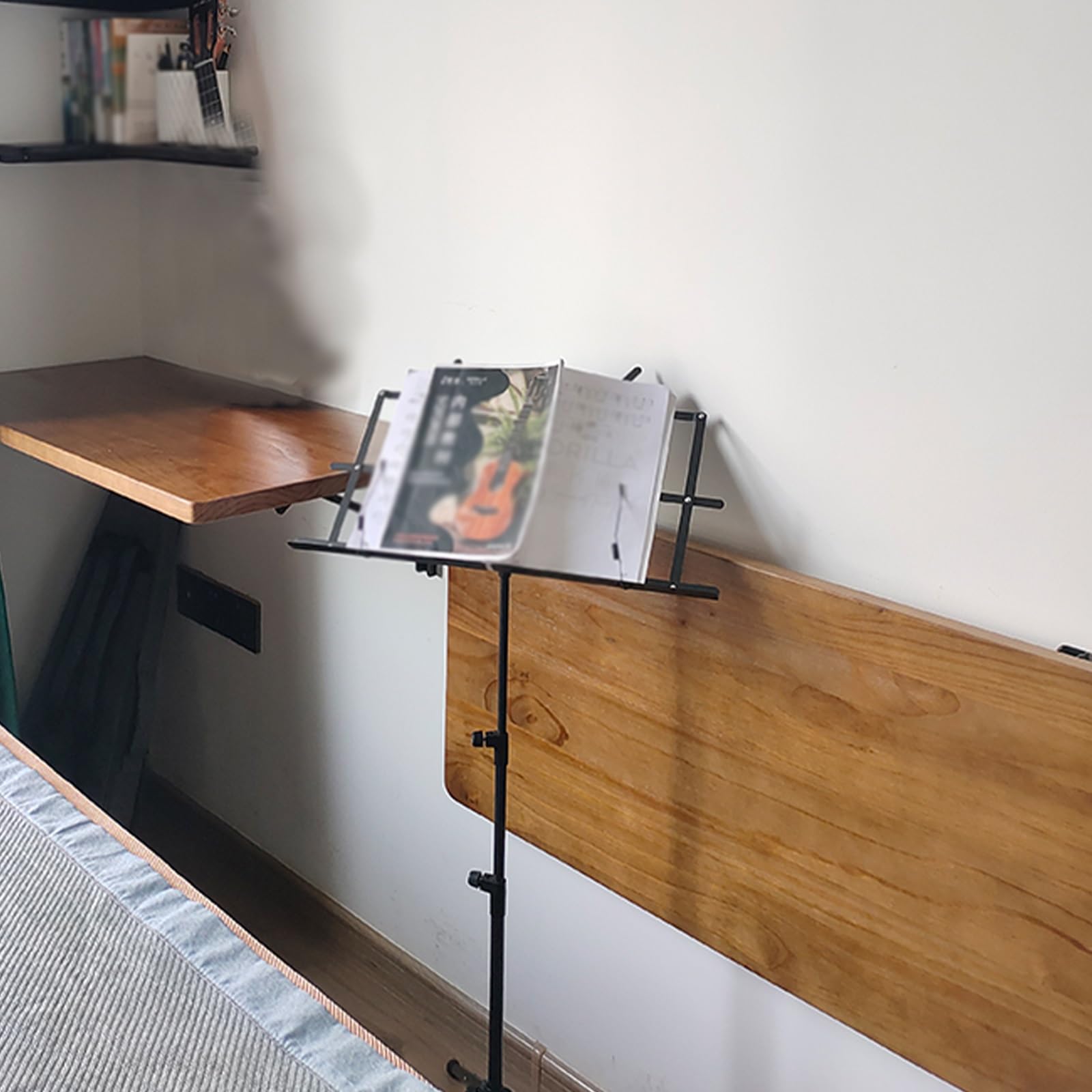 Banco de Trabajo Plegable de Alta Resistencia con compuerta de...(150x45cm/59x17.7 Inches)
