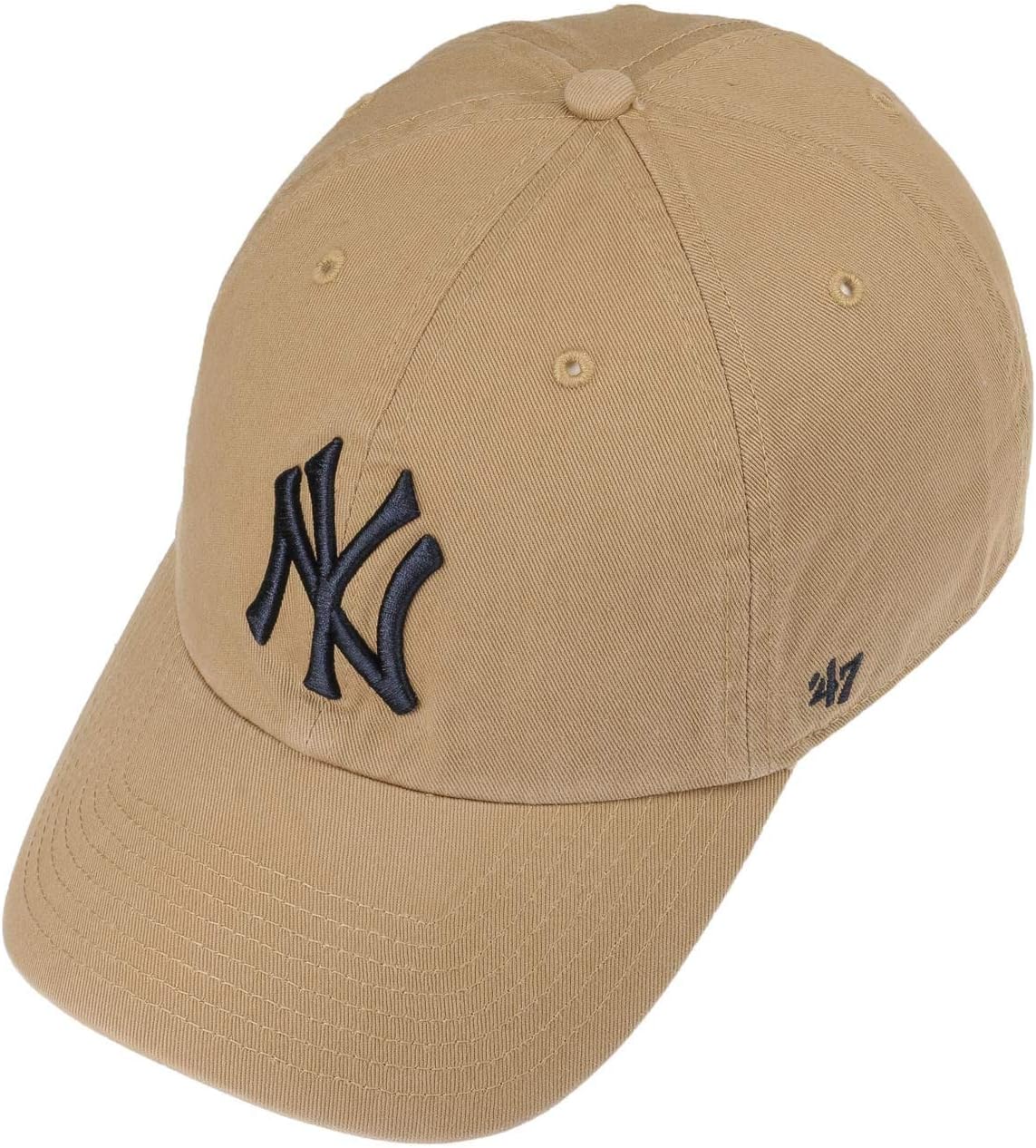 '47 Brand Relaxed Fit Cap - MLB New York Yankees Khaki Beige - Image 4