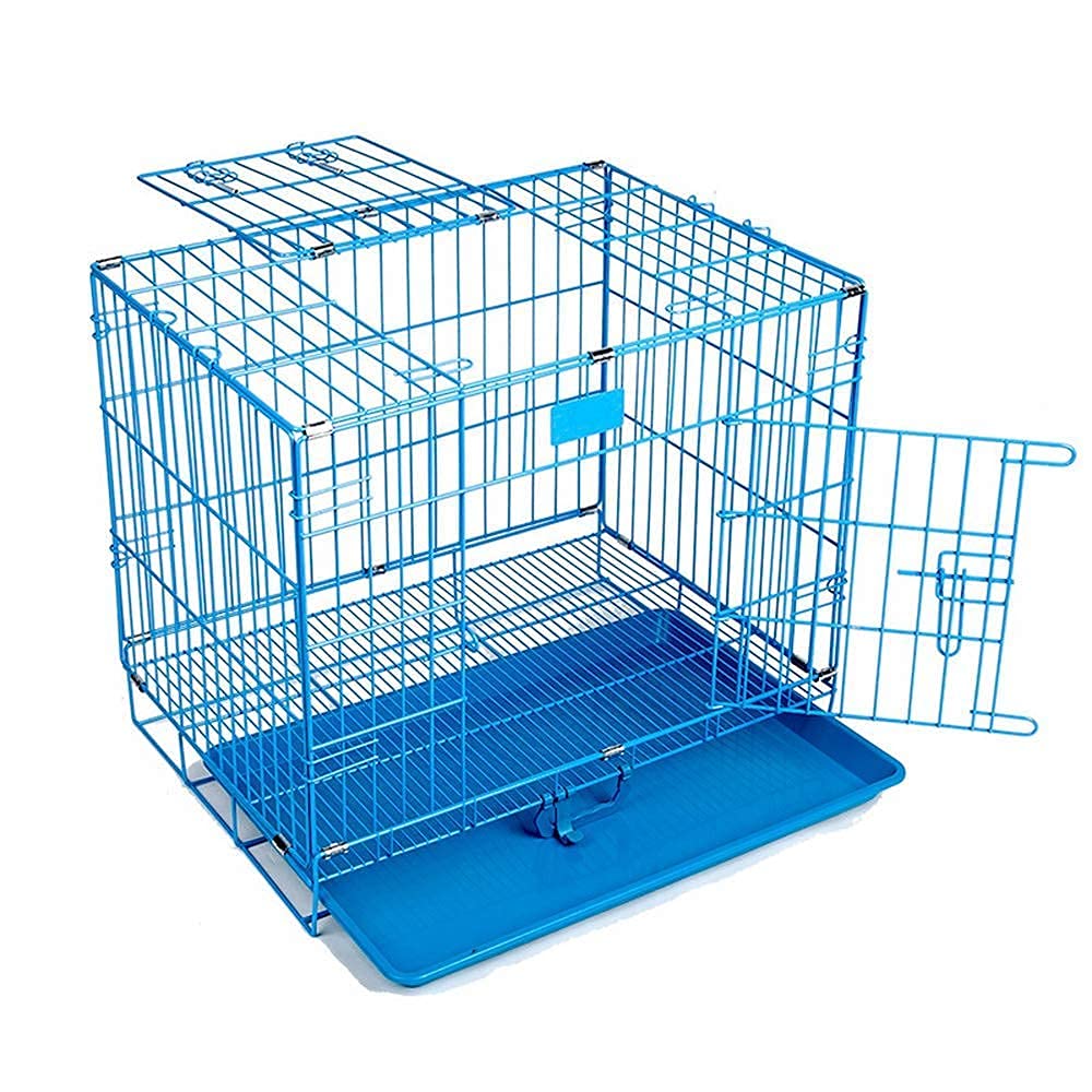 Toms Pet Mall Metal Cage Iron and Plastic Cage with Removable Tray for Dogs and Rabbits - 18 Inch (B0B1VHCWR4) Amazon Price History, Amazon Price Tracker