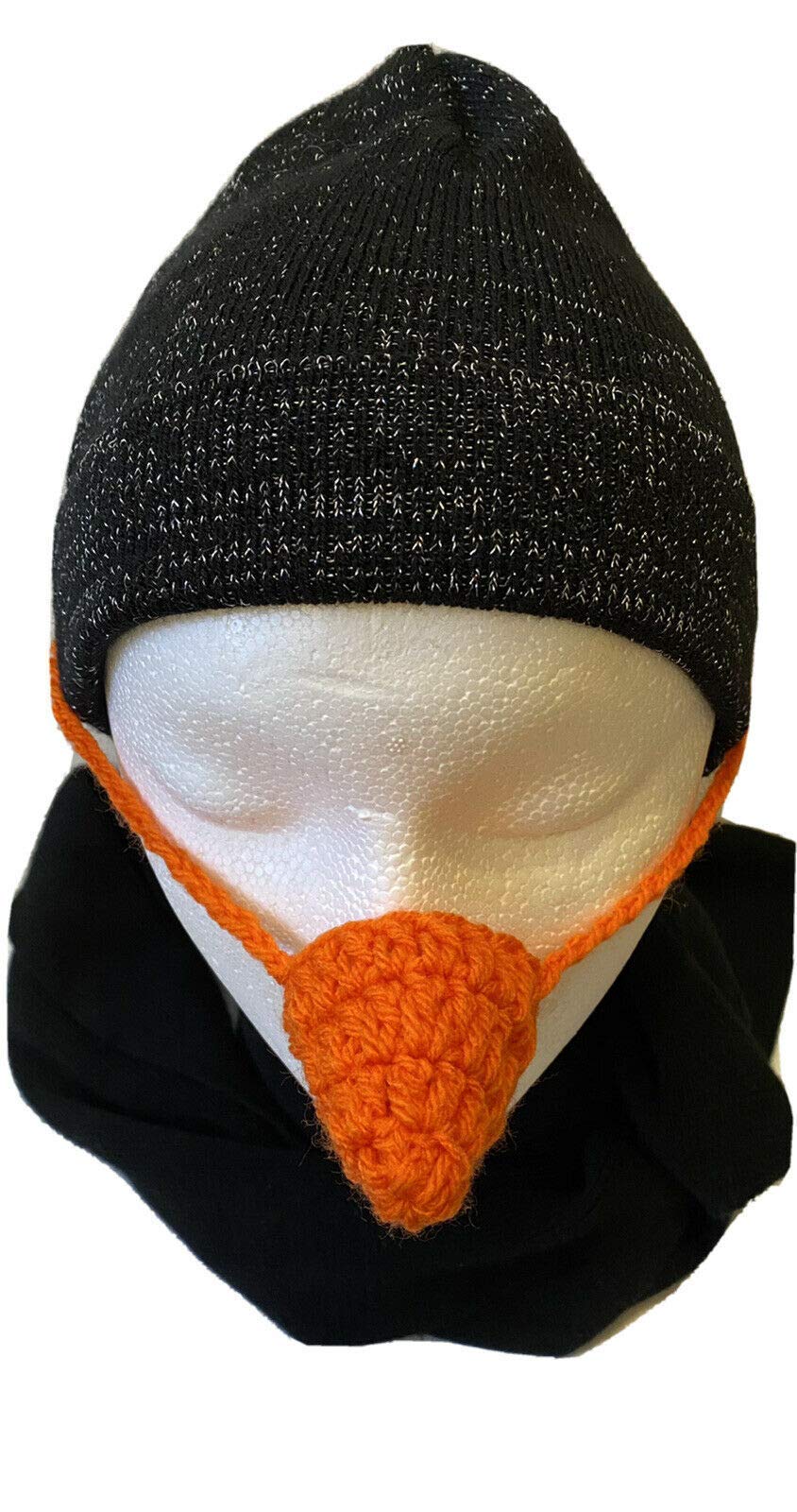 Orange Plain Nose Warmer Birthday/Secret Santa/Stocking Gift Idea.