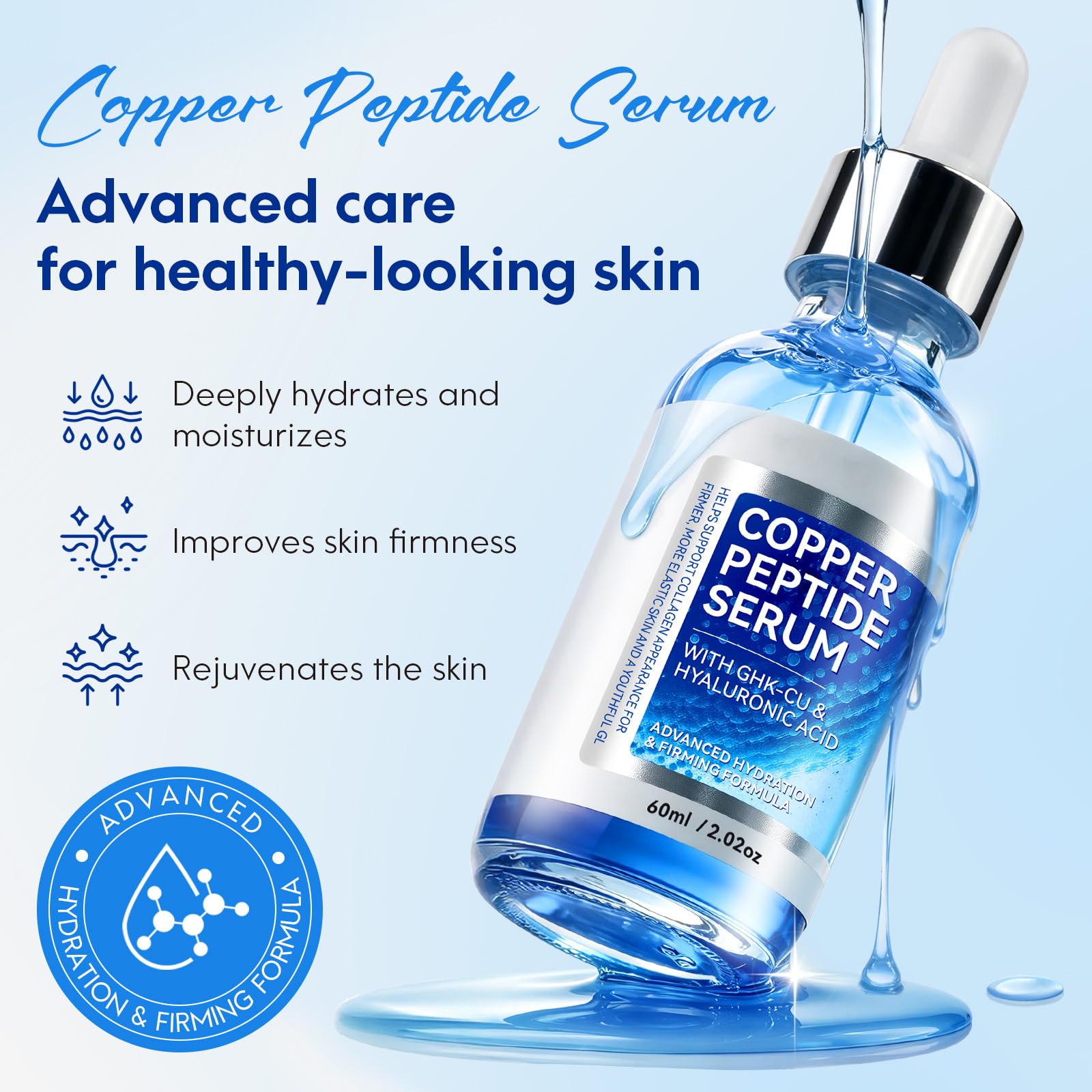 ghk-cu face serum product info and reviews Copper Peptide for bpc-157 human clinical trials Headache/Pain 200 mg4% Face SerumVeganNon Select Box Quantity:9 Boxes