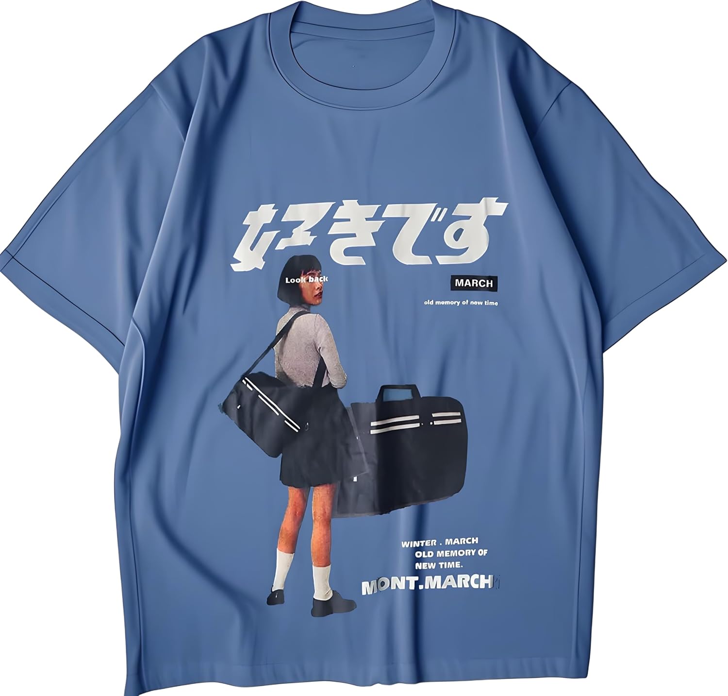 Oversized Graphic Tees for Women Y2k Men Streetwear Harajuku T-Shirts Vintage Tees