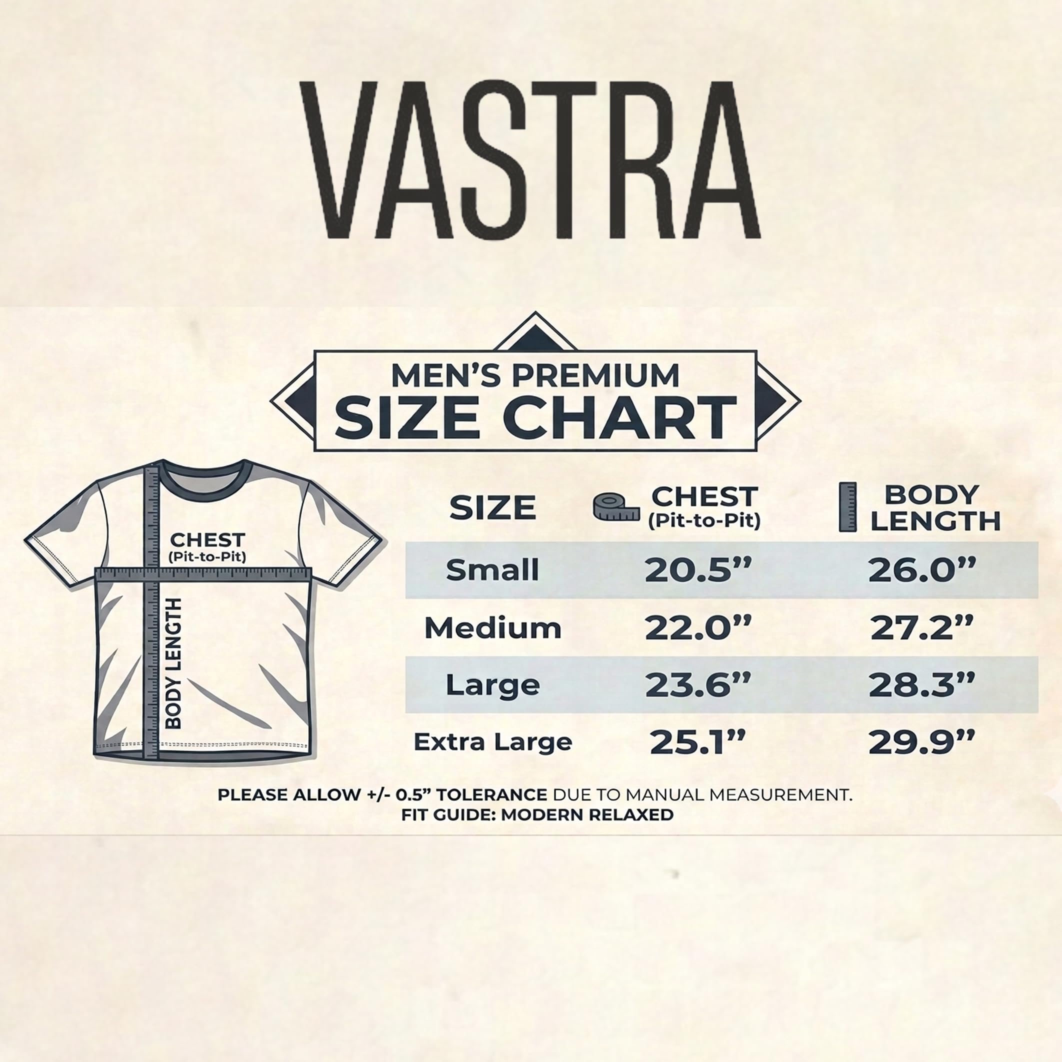 Vastra Brands 95% Premium Bamboo - Camiseta para hombre (paquete doble)