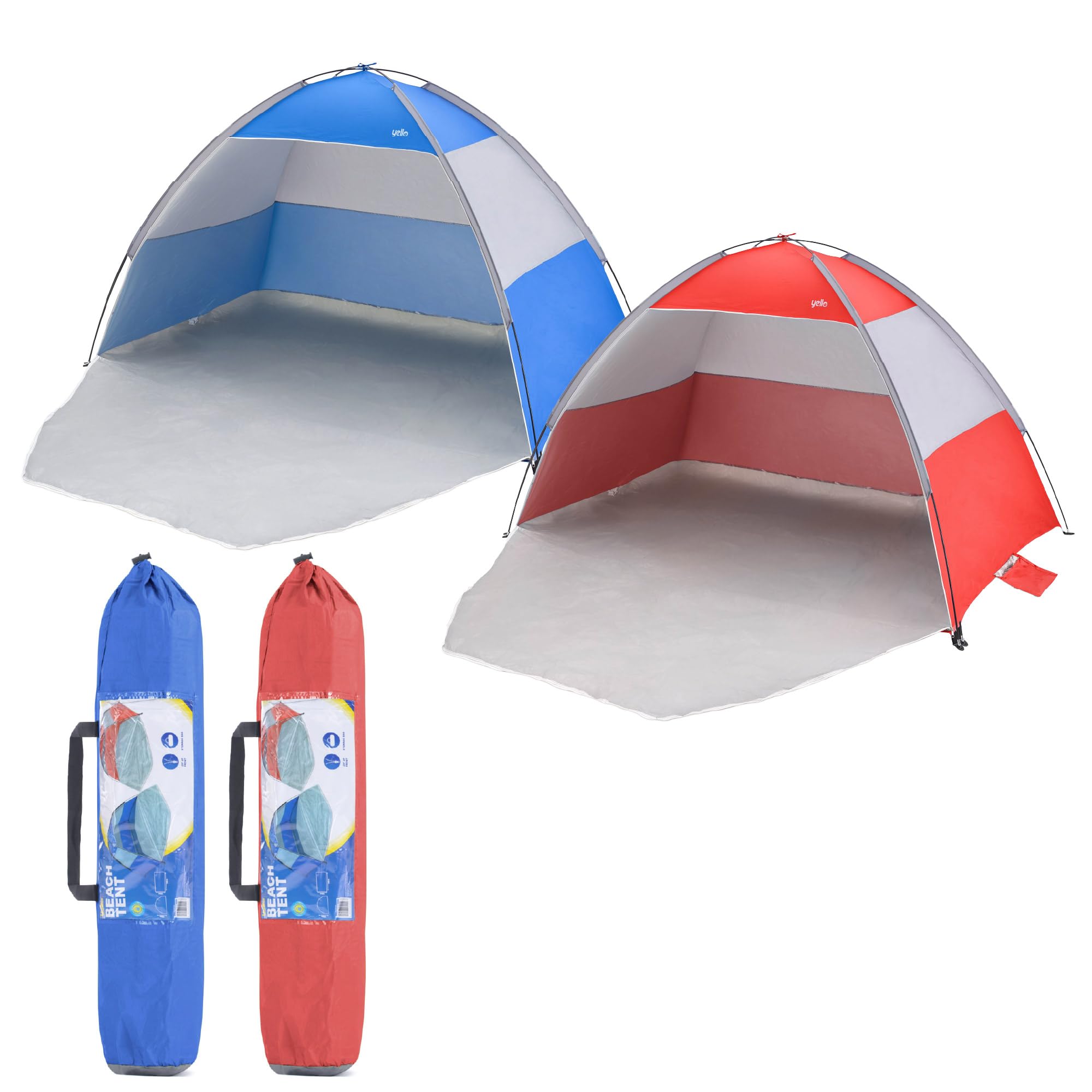 Yello Bright Beach Shelter With Carry Bag