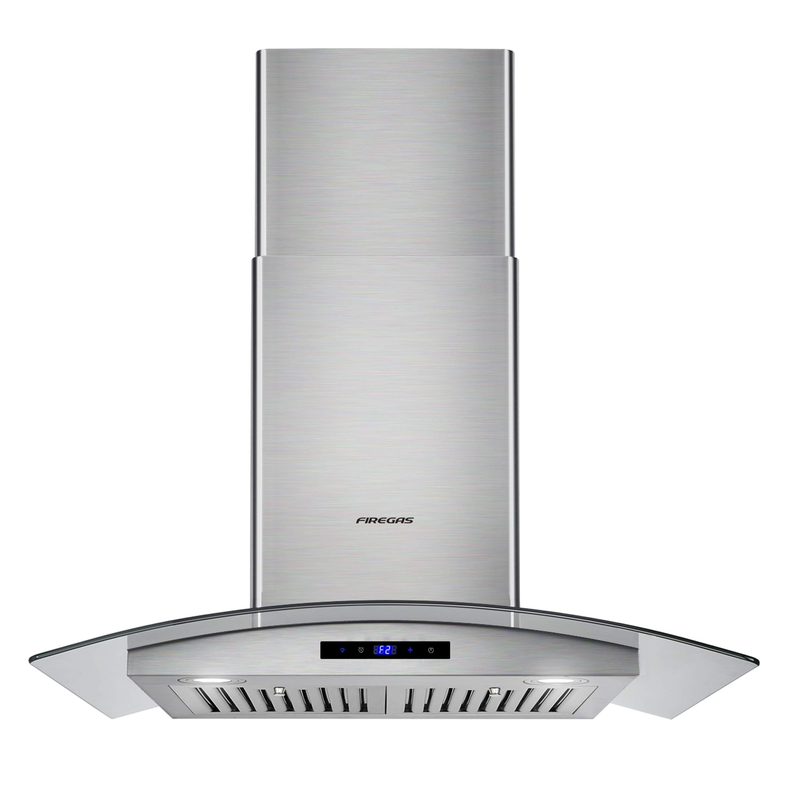 Buy Firegas 30 inch Wall Mount Range Hood 400CFM with Ducted Exhaust