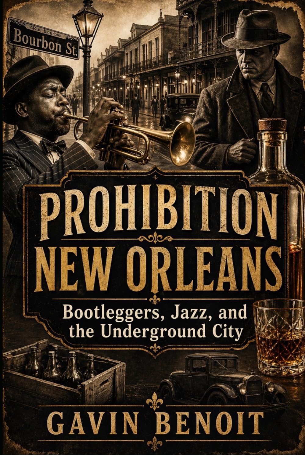 Prohibition New Orleans: Bootleggers, Jazz, and the Underground City