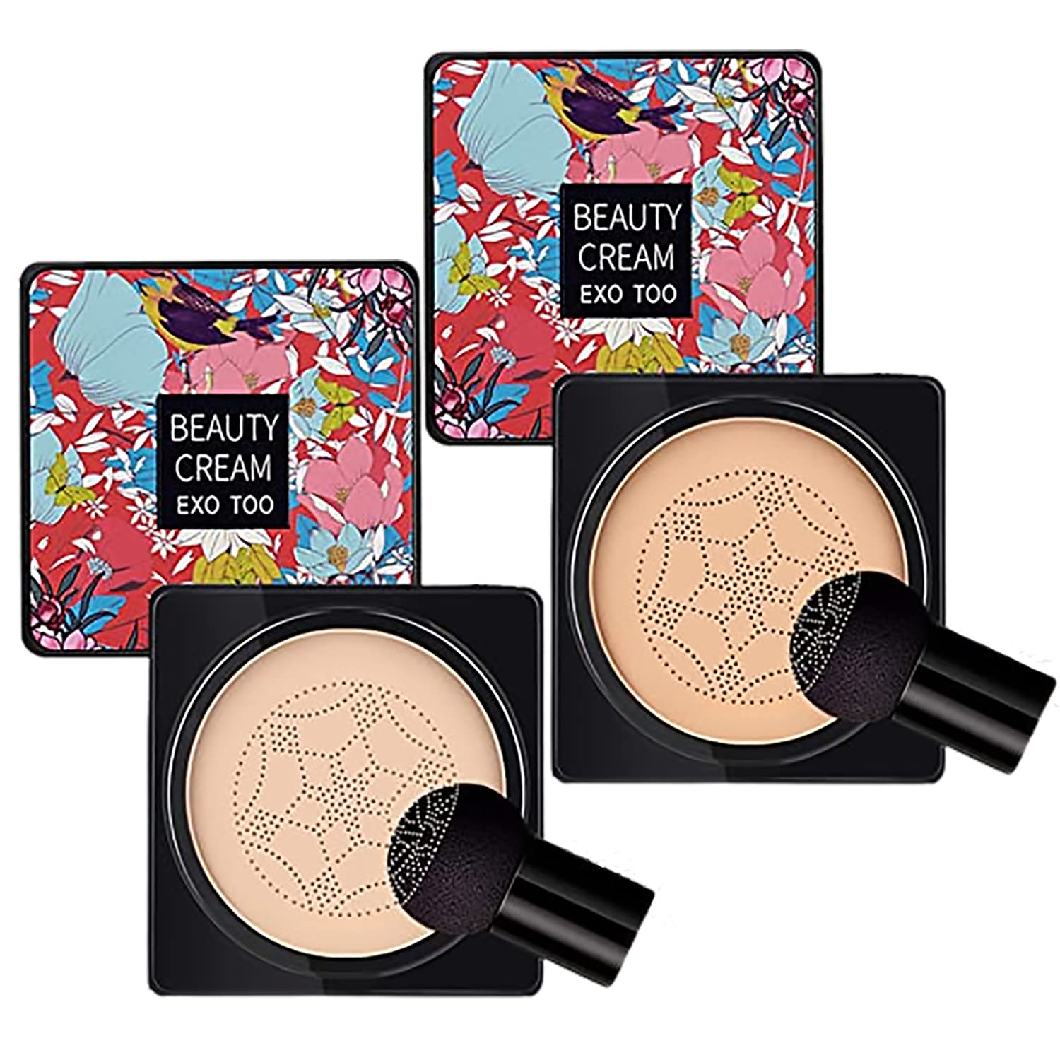 Ordolava Flawless CC Cream, Mushroom Head Air Cushion CC