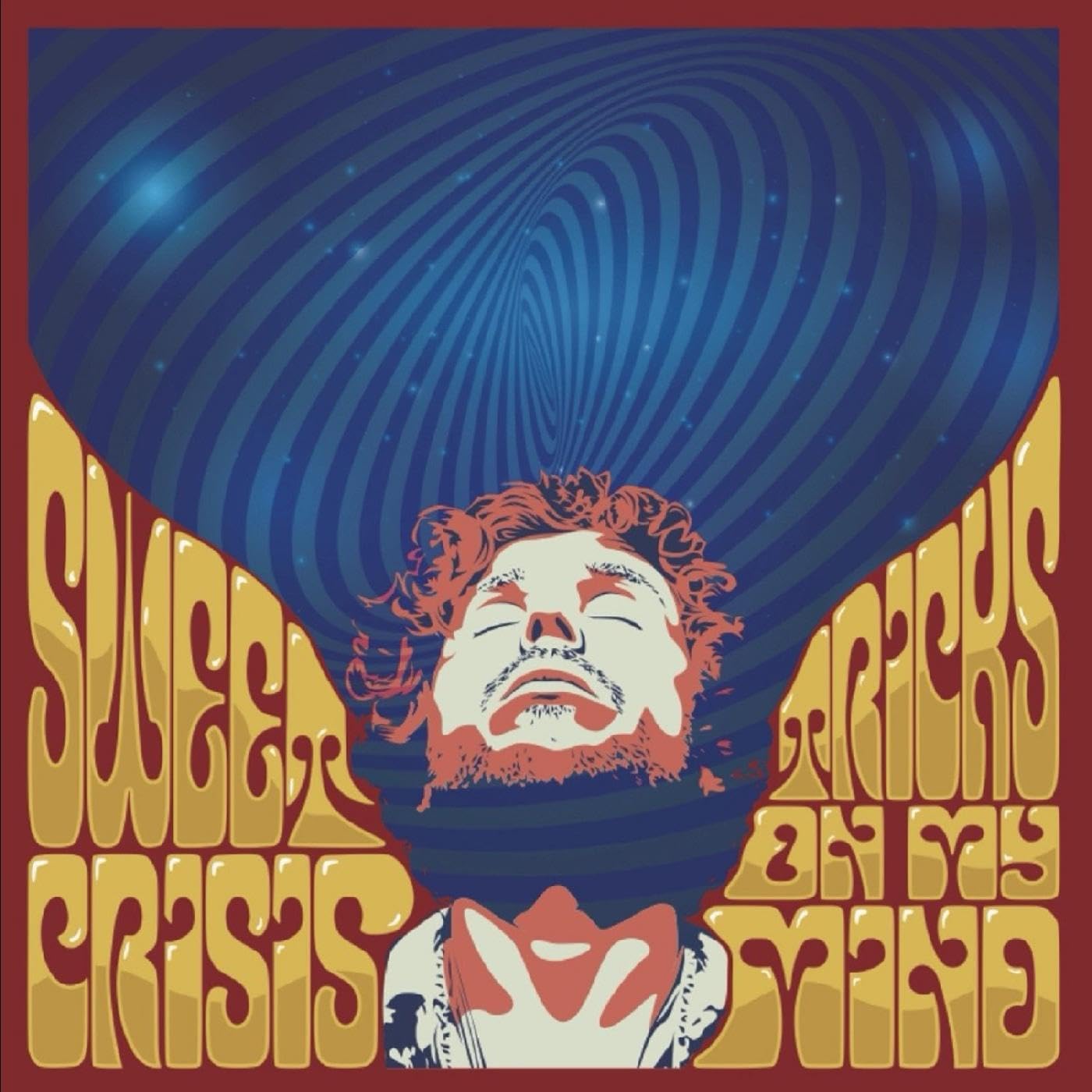 Sweet Crisis Tricks On My Mind LP Vinyl NEW