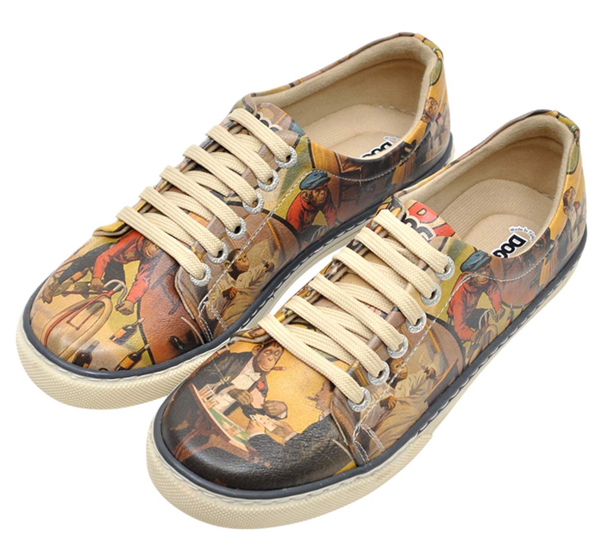 DOGO Sneakers, Zapatilla Mujer