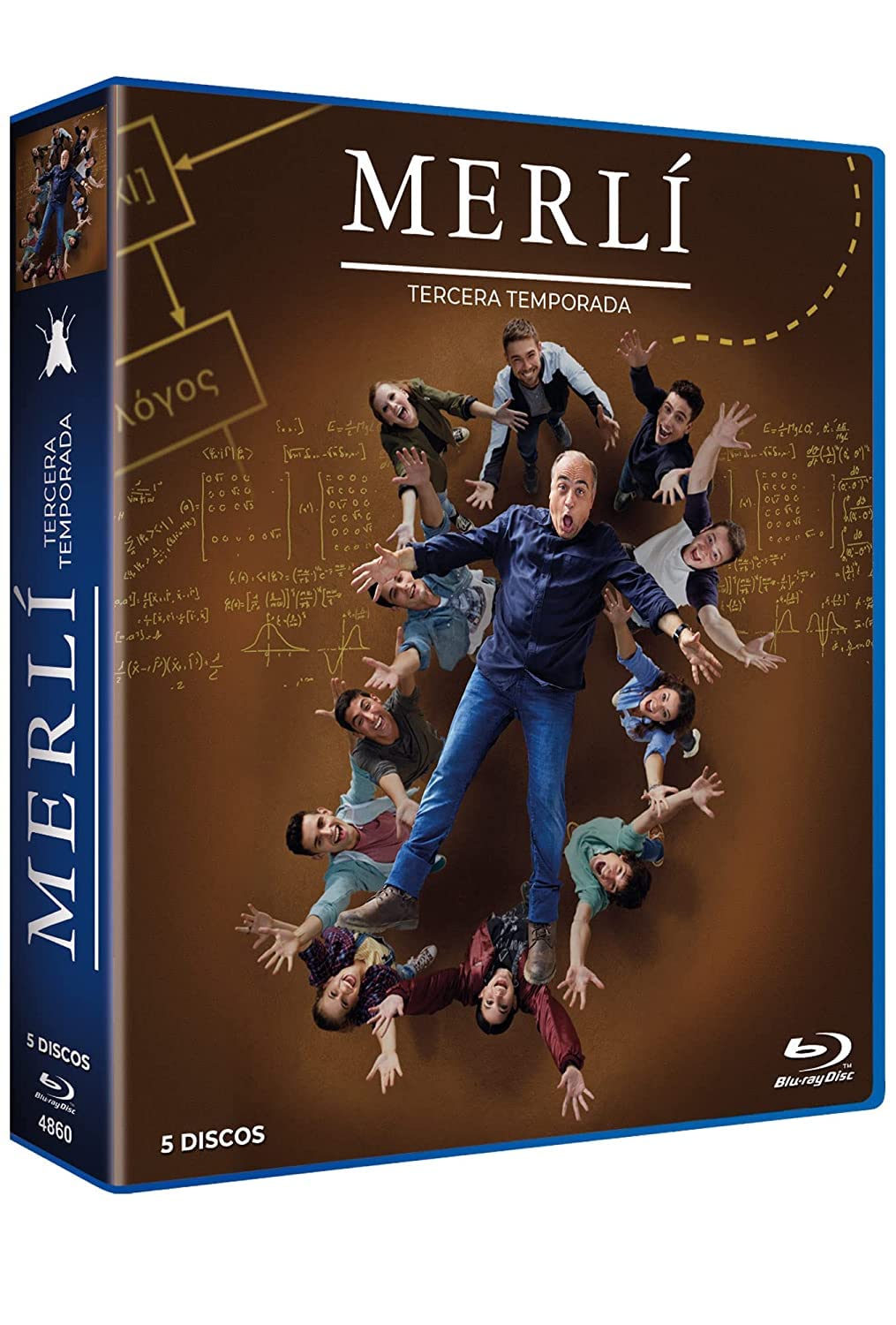 Merli (TV Series) Temporada Season 3 Blu Ray Box Set 5 Disc English  Subtitles: Amazon.co.uk: Francesc Orella, Carlos Cuevas, David Solans,  Elisabet ...