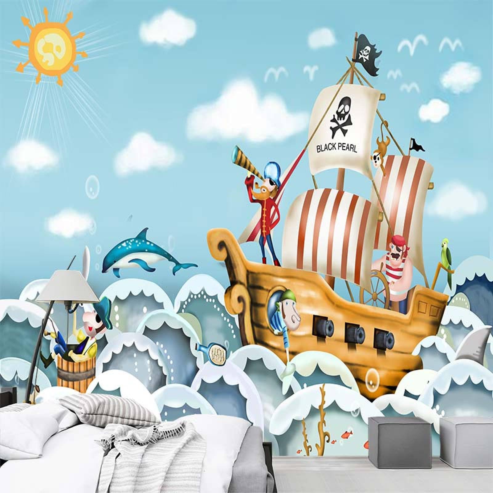 Fondo De Pantalla Pirata Foto Personalizada Fondos De Pantalla 3D