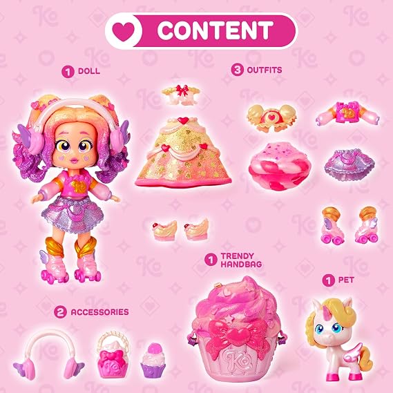KOOKYLOOS S - Deluxe Set Cupcake Dreams