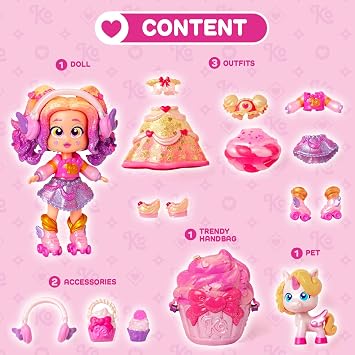 KOOKYLOOS S - Deluxe Set Cupcake Dreams