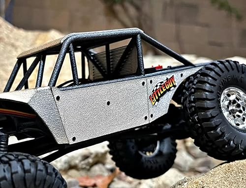 Little Guy Racing Parts LGRP Axial SCX24 - Lámina adhesiva de alta calidad, escala 1/24, 2 x 4 pulgadas, tamaño total (paquete de 1)