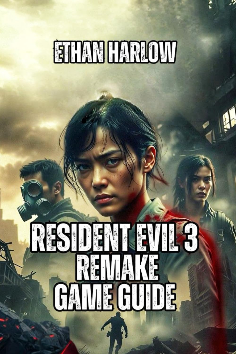 Resident Evil 3 Remake Game Guide: Master Every Encounter, Unlock Every Secret, and Dominate Nightmare Mode: 12 (RESIDENT EVIL COMPLETE MASTERY SERIES)