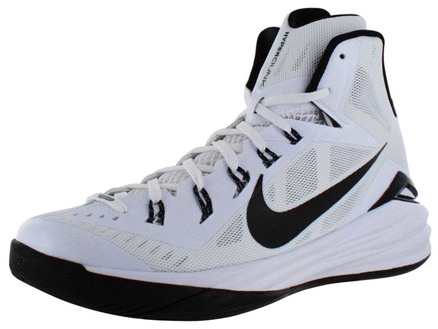 Nike Women's Hyperdunk 2014 Basketball Shoe Gym Red/Crimson/White/Silver Size 9 M US