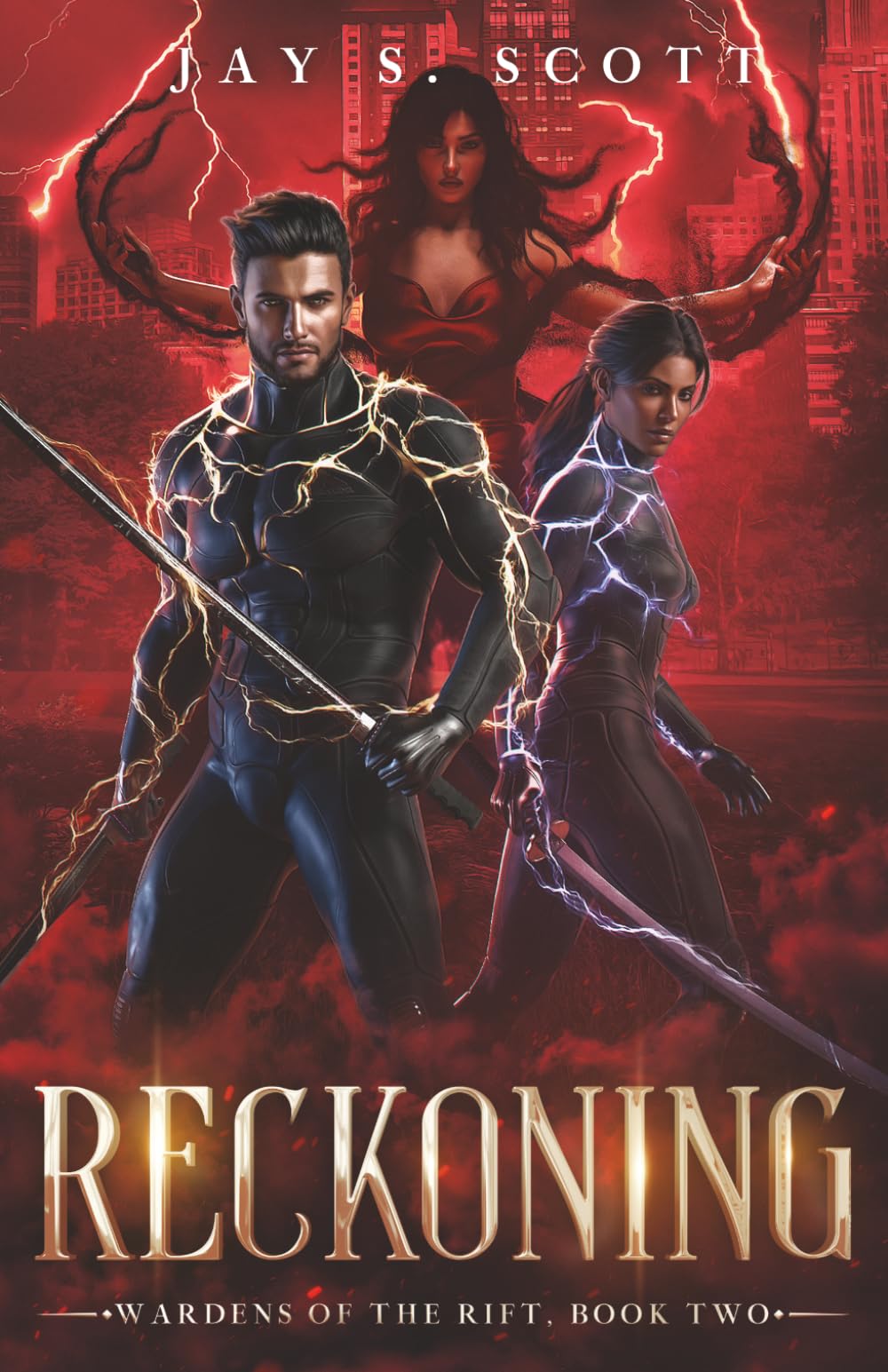 Reckoning: Wardens of the Rift, Book Two
