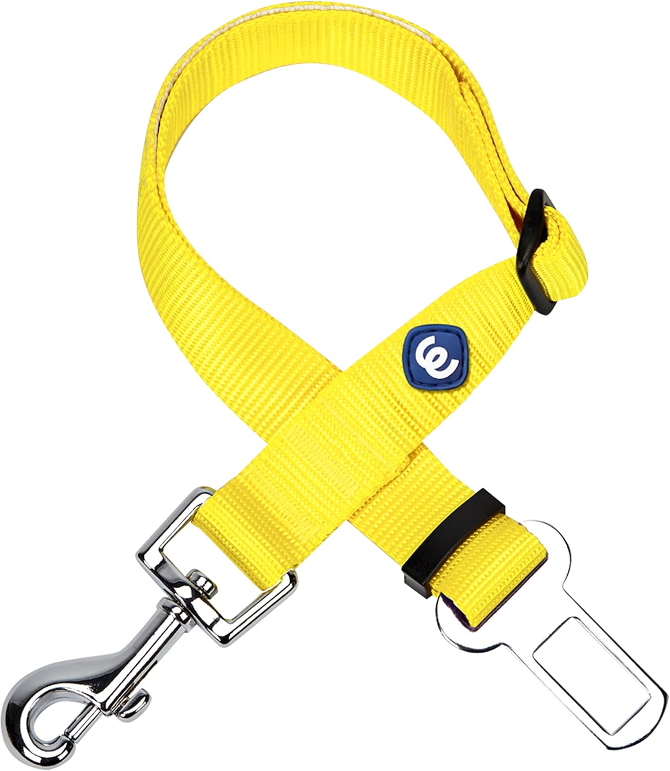 Blueberry Pet Essentials Classic Dog Seat Belt Tether for Dogs Cats