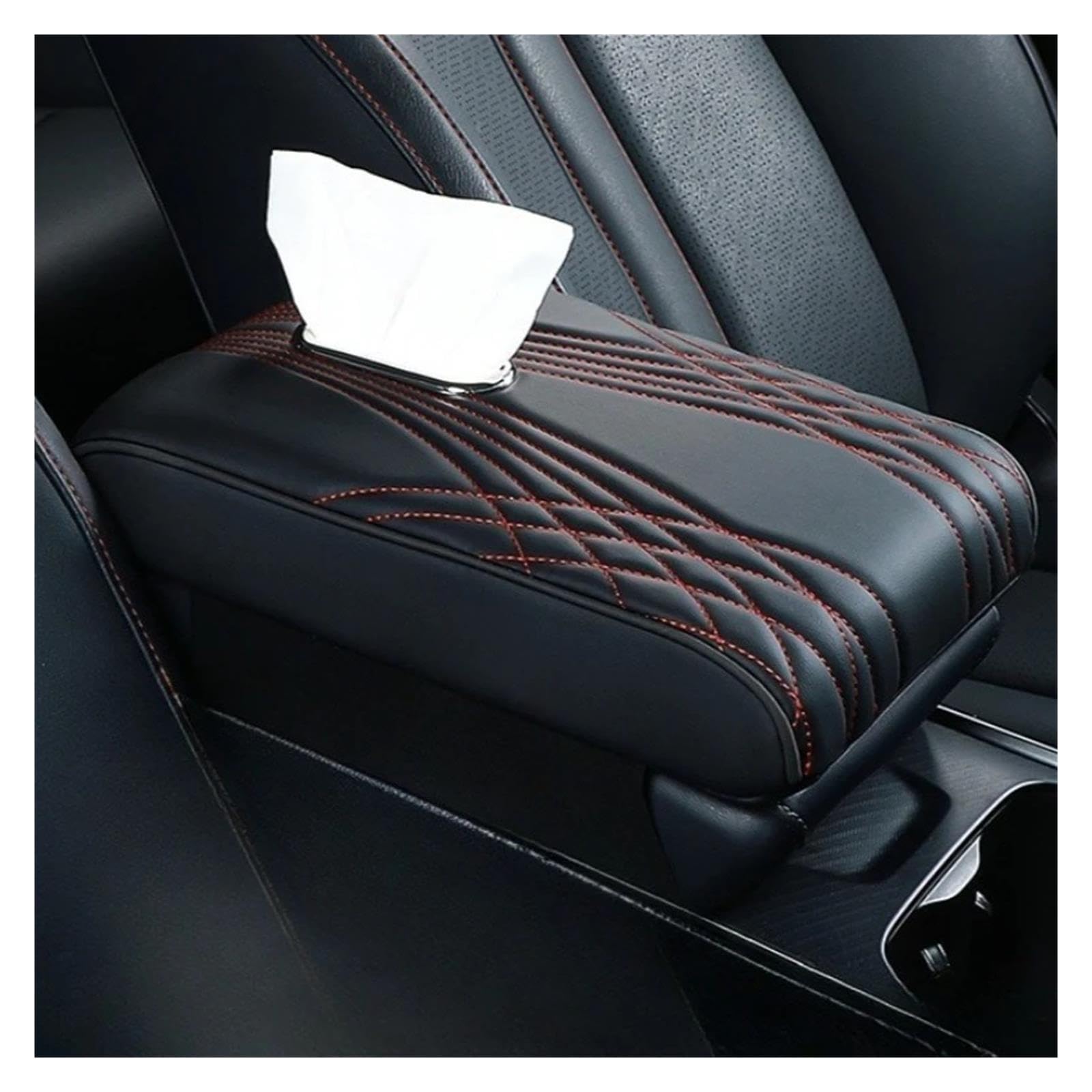 Accesorios Universales Organizador Cojín Apoyabrazos Consola Central Coche
