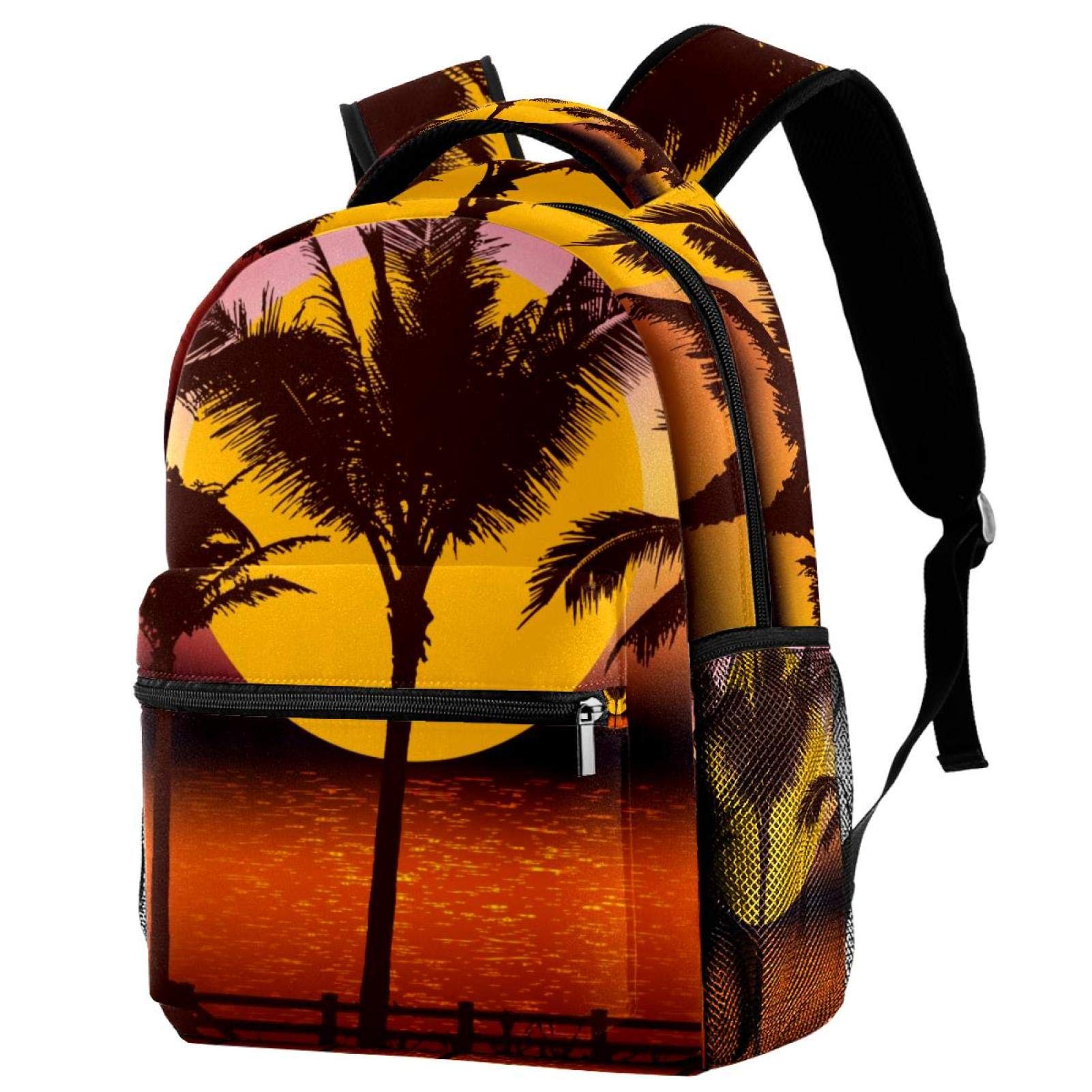 Mochila escolar grande y cómoda para llevar libros y ropa de playa 7