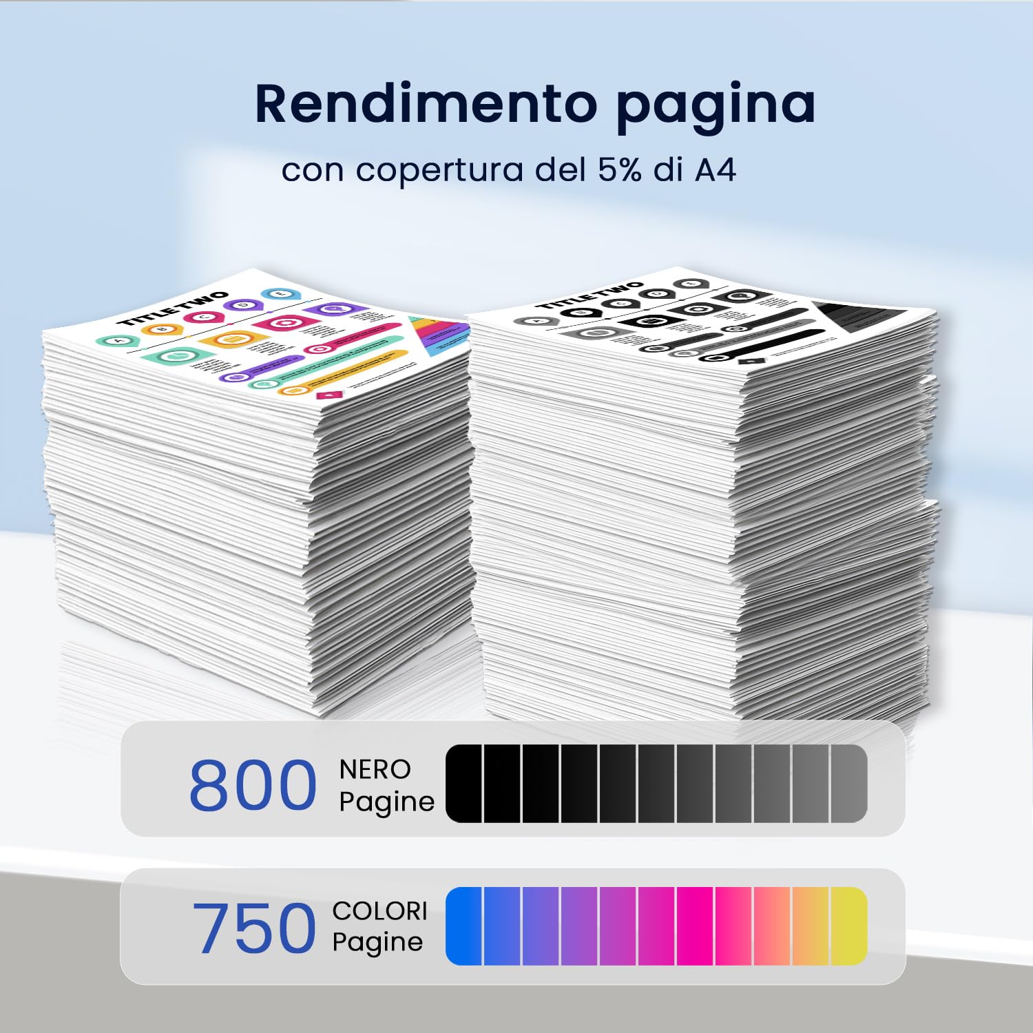 Hookink 364XL Cartucce Compatibili per HP 364XL 364 XL Multipack per Deskjet 3520 3070A per Officejet 4620 4622 per Photosmart 5510 5520 6510 6520 7520 (4 Nero 2 Ciano 2 Magenta 2 Giallo,10-Pezzi)