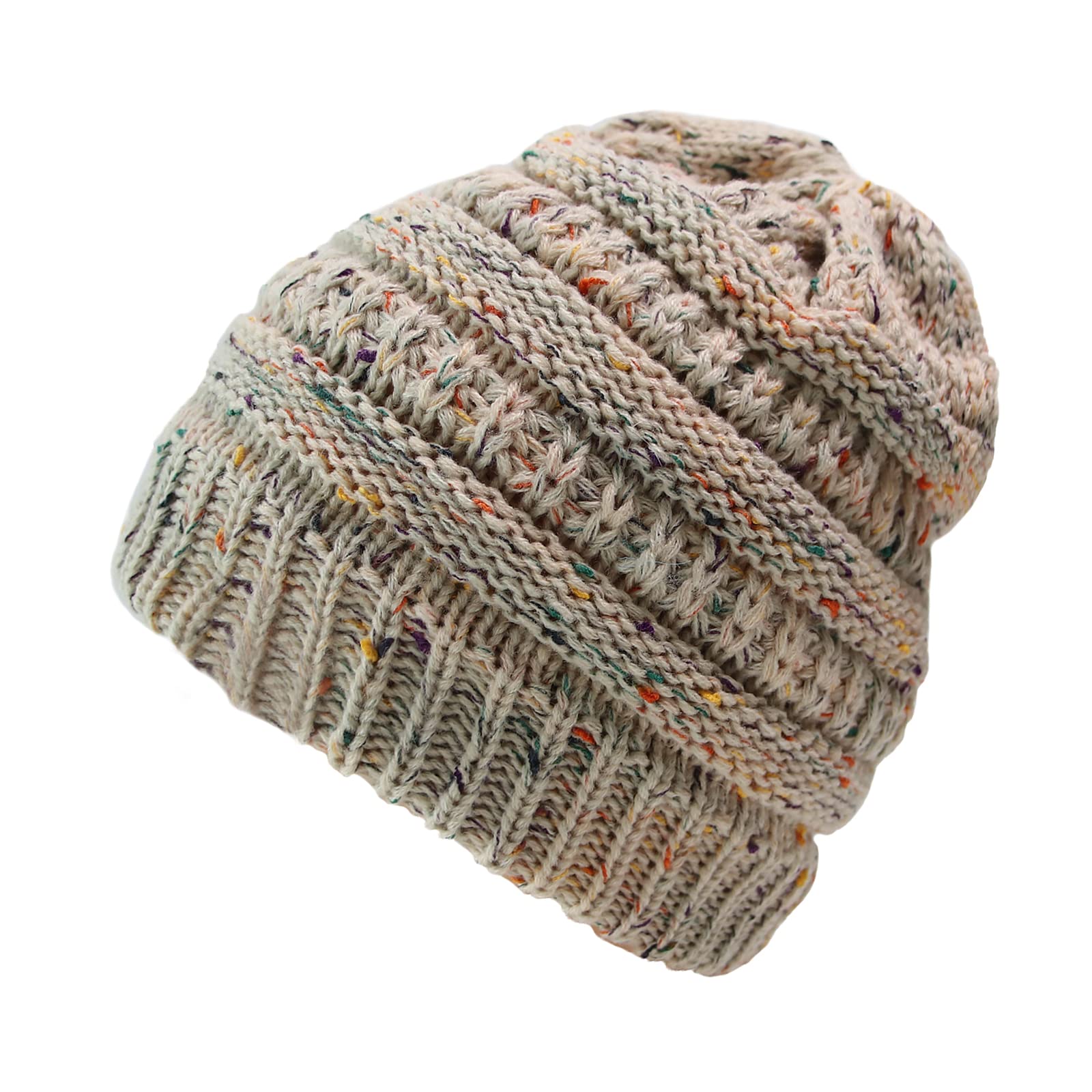 NAMANANA Winter Knited Hats for Women Knitted caps for Cold Weather Womens Knitted Beanie Hat Warm Hats