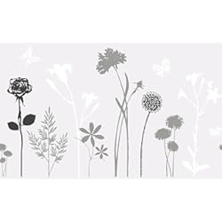 Vinilo Adhesivos Para Baños d-c-fix vinilo adhesivo para cristales ventanas Florecer estático premium opaco translúcido privacidad decorativo para mampara de ducha baño lámina pegatina 45 cm x 1.5 m