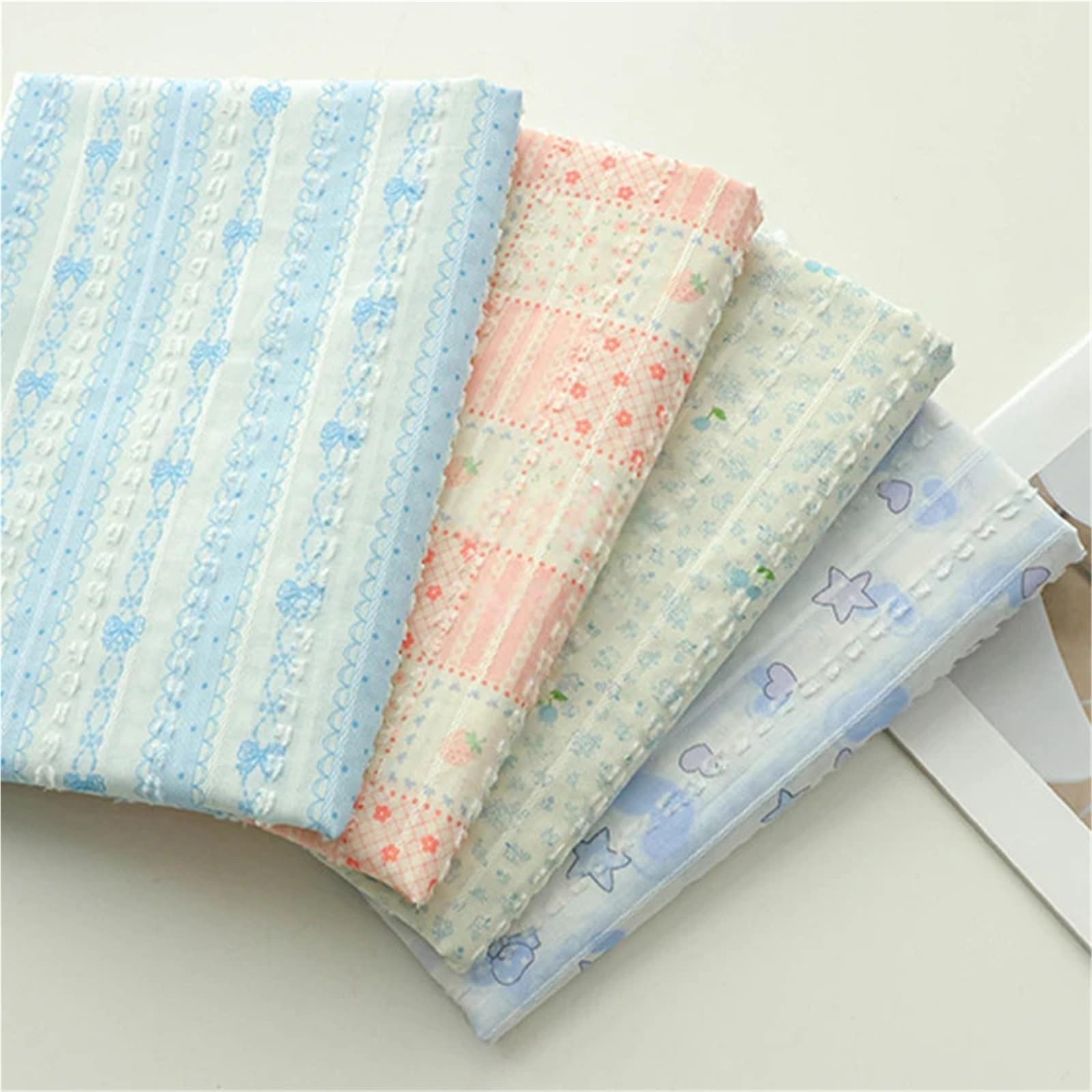 Tessuto Stampa Floreale Tessuto stampato digitale in cotone 145X100 cm Tessile floreale fresco for abbigliamento fai da te Quilting Patchwork Decorazione domestica(12)