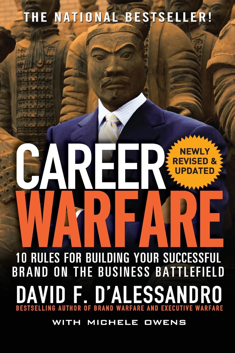 Career Warfare: 10 Rules for Building Your Sucessful Brand on the Business Battlefield (CAREER (EXCLUDE VGM))