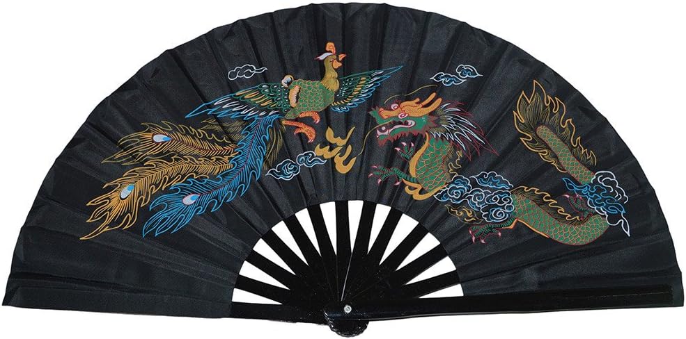 New Chinese Kung Fu Martial Arts Dance/Practice Performance Tai Chi Fan Bamboo (Pattern 5)