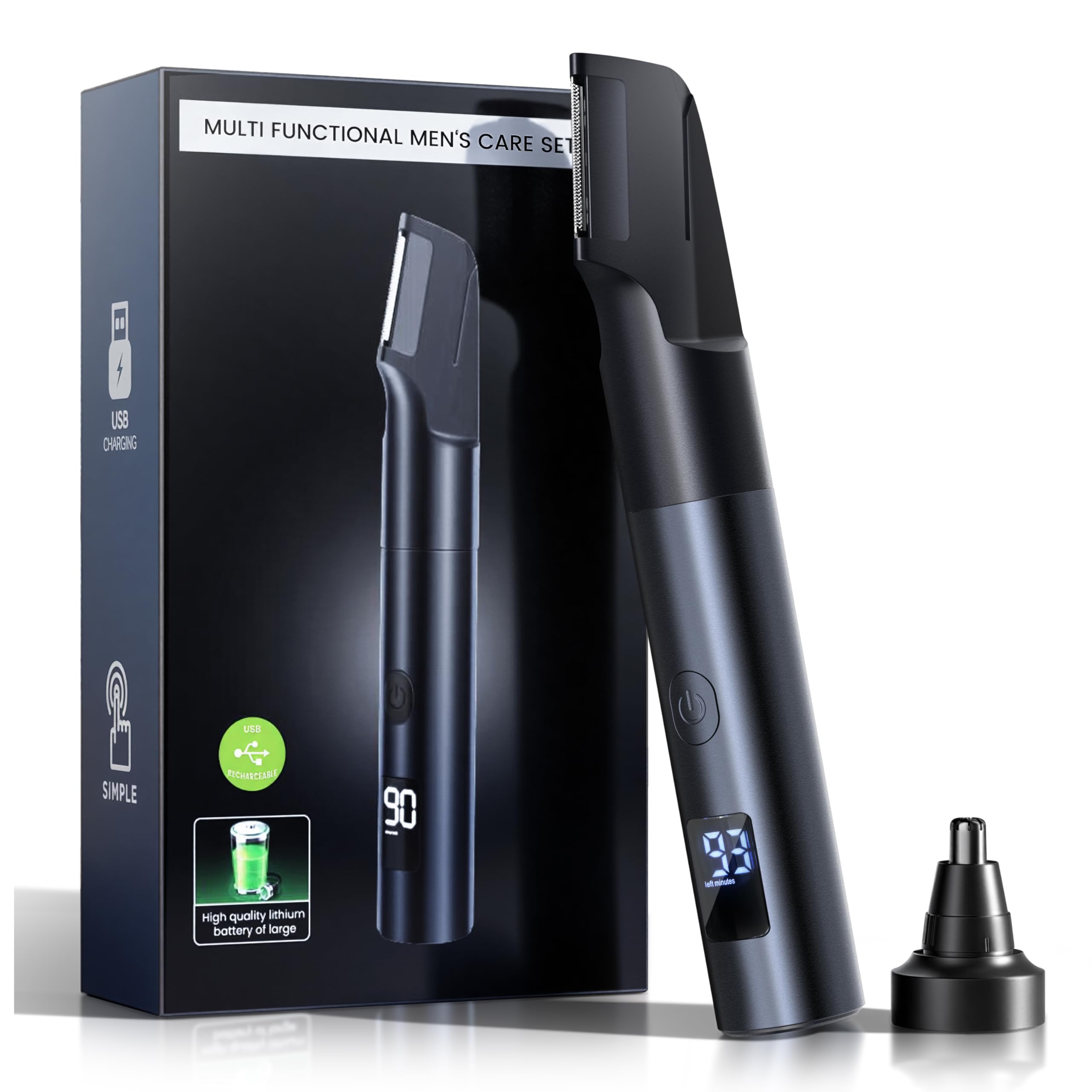 ke-non 脱毛器 Ver.8.7 Amazon.com: NUBACK Pubic Hair Trimmer for Men, Waterproof Men