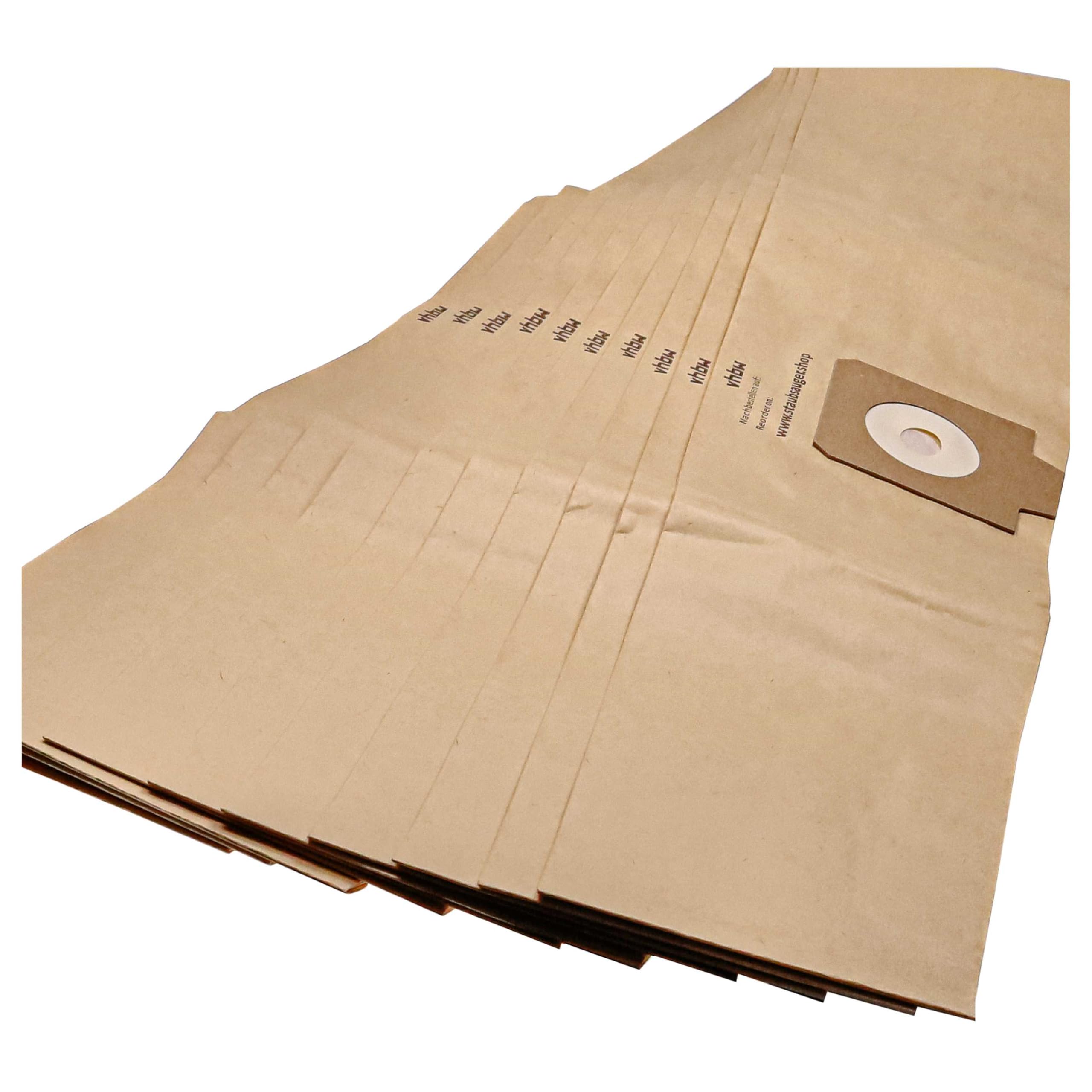 vhbw 50x bolsa compatible con Euroclean Panther