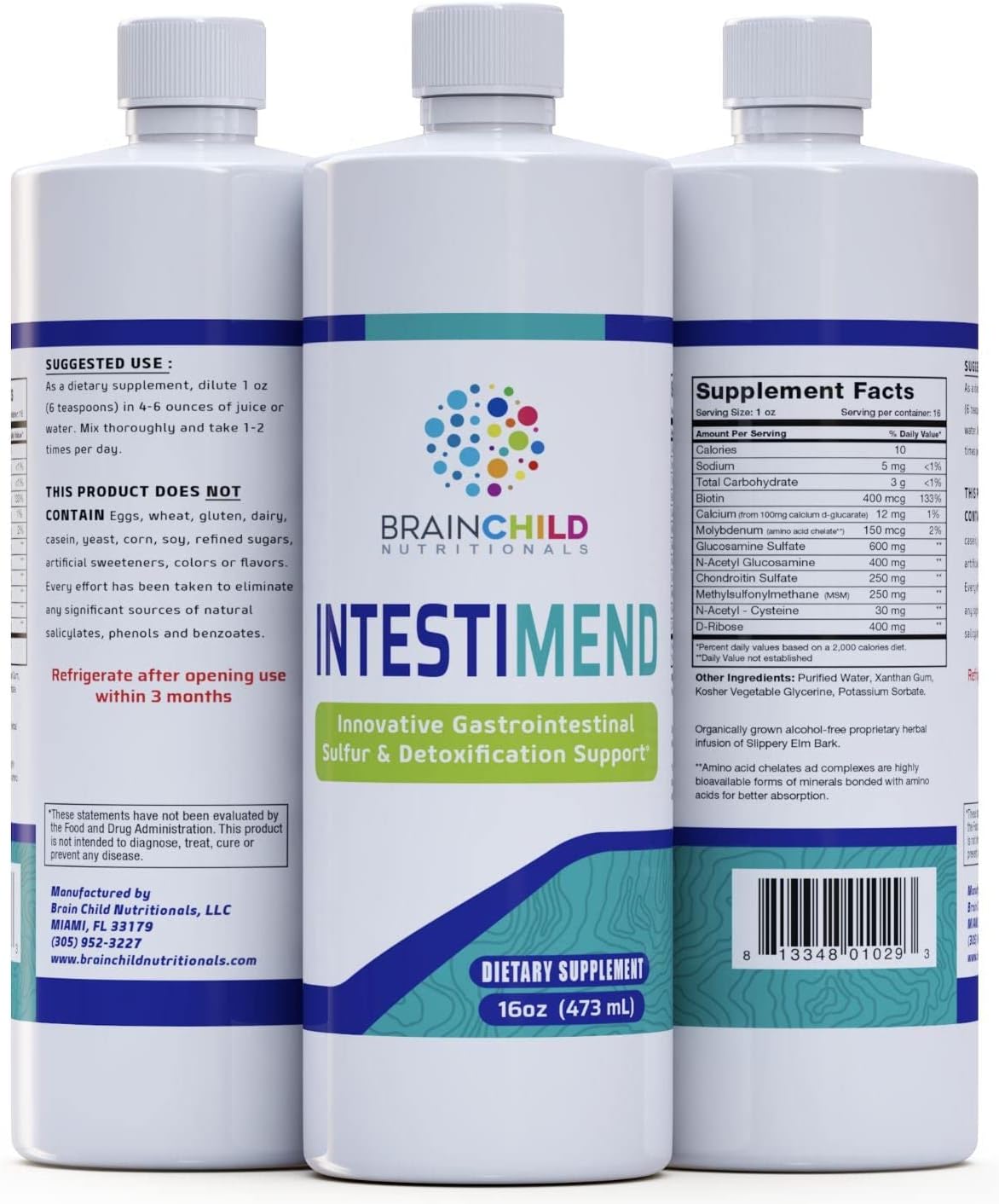 IntestiMend (16 Oz)
