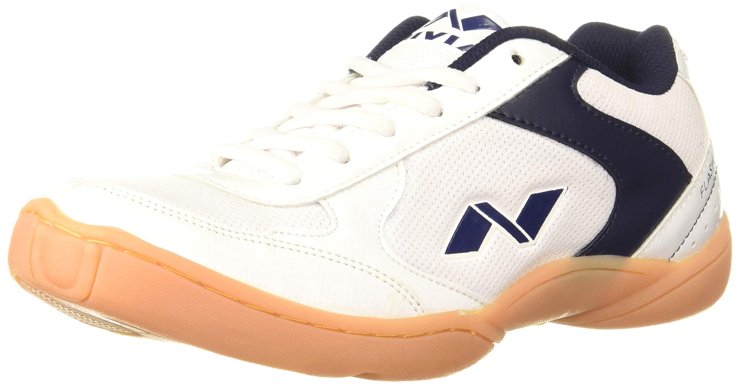 Nivia 608 Mesh Badminton Flash Shoes, Size: 4 UK (White),Boys (B08GKYNGMS) Amazon Price History, Amazon Price Tracker