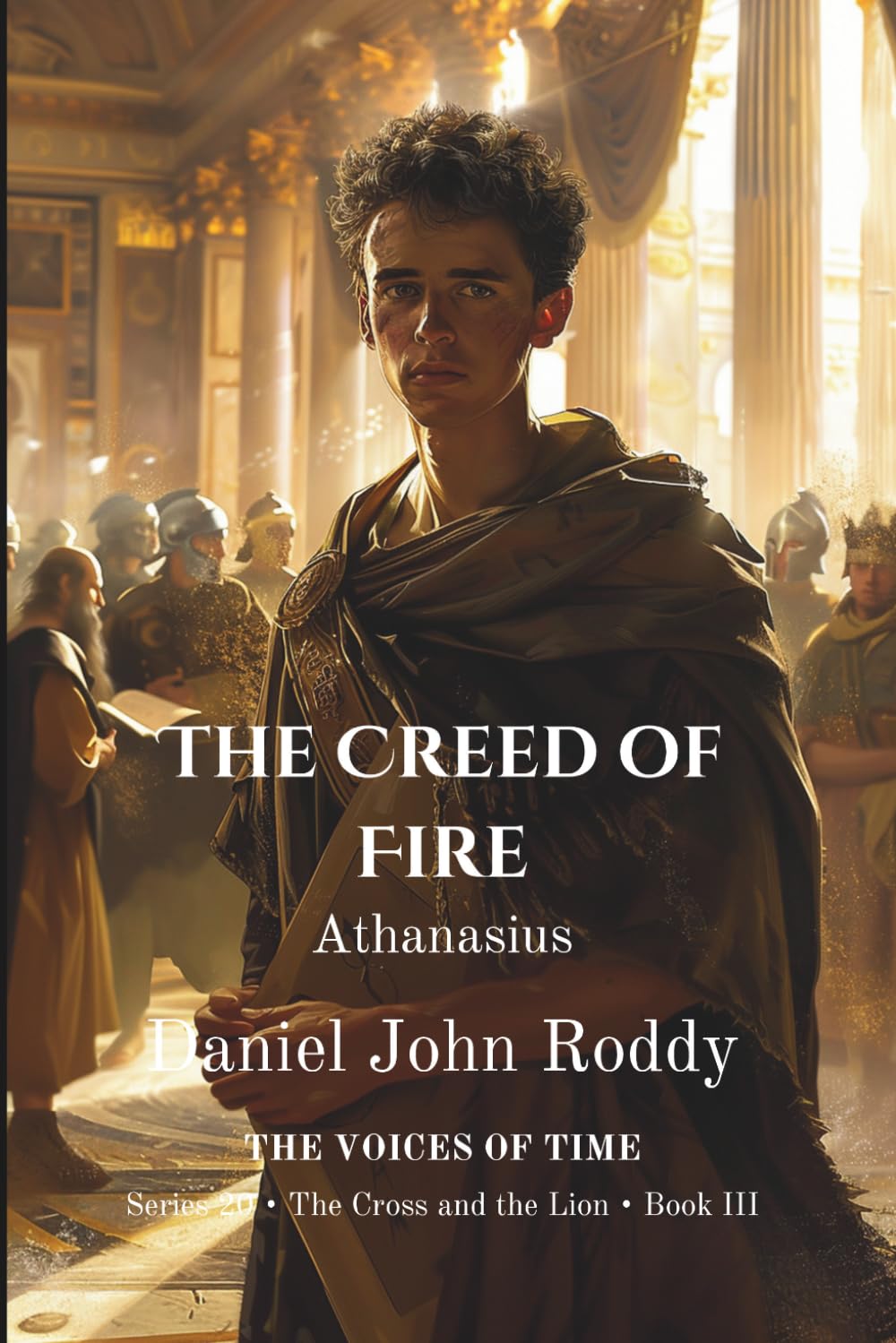 The Creed of Fire: Athanasius (Series 20: The Cross and the Lion)