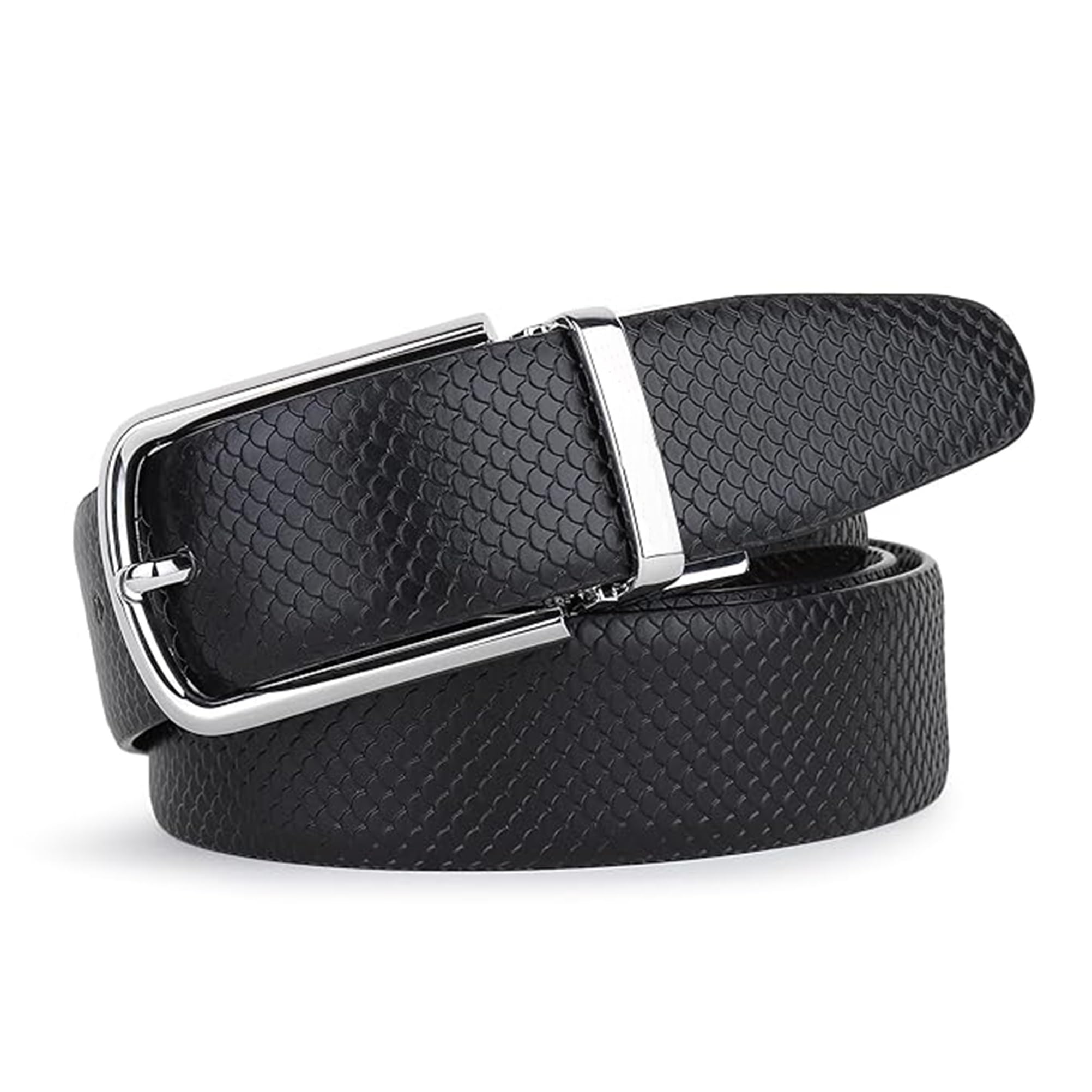 just-style Italian Leather Reversible Belt for Men, Formal and Casual, Size (28-44)-picture-50
