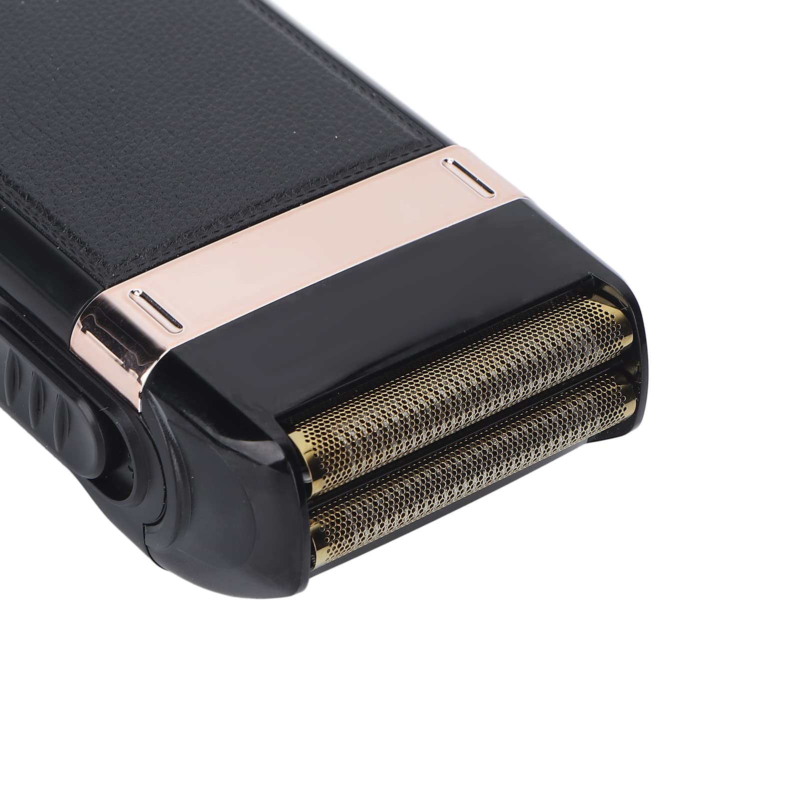 JTLB Rasoir électrique à Feuille 2 en 1 Double Usage à Faible Bruit Moteur Puissant Lame en Acier Inoxydable Portable Rasoir de Coiffeur Durable