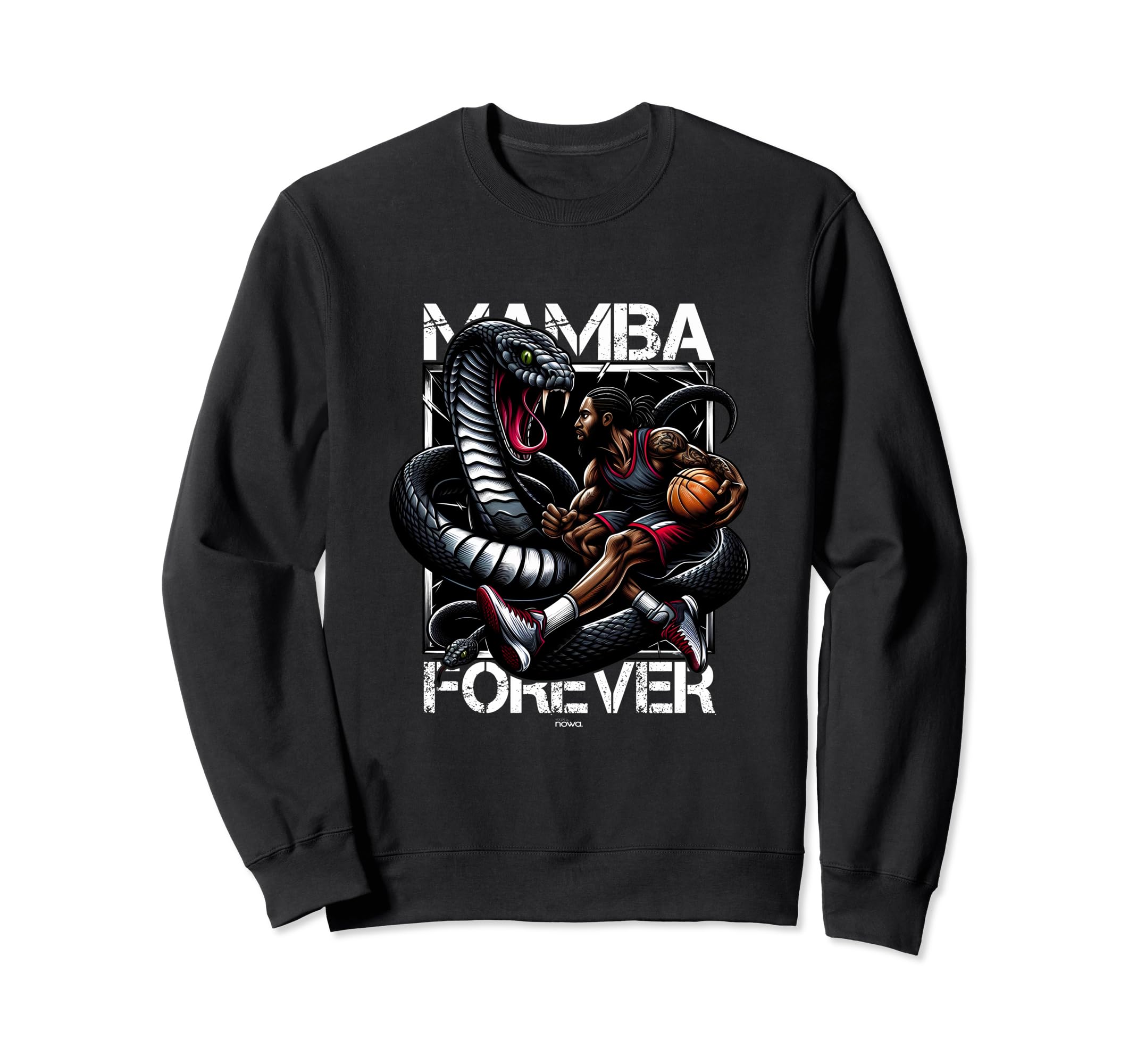 AGGRESSIVE AND FEARLESS SNAKE LEGEND FOREVER MOTIVATION Sweatshirt