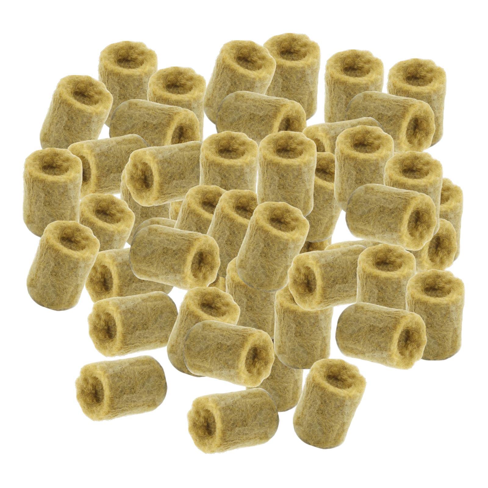AnyCommand® Rockwool Cubes Hydroponics Soilless Propagation for Agricultural 50 PiecesOther Hydroponics Seed Starting Gardening Supplies Yard Garden Outdoor Living Home-picture-25