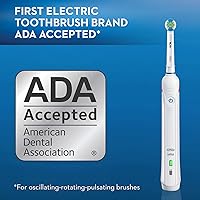 Vista 7 de Oral-B Cepillo de dientes eléctrico recargable ProAdvantage 1500, alimentado por Braun (2 unidades)