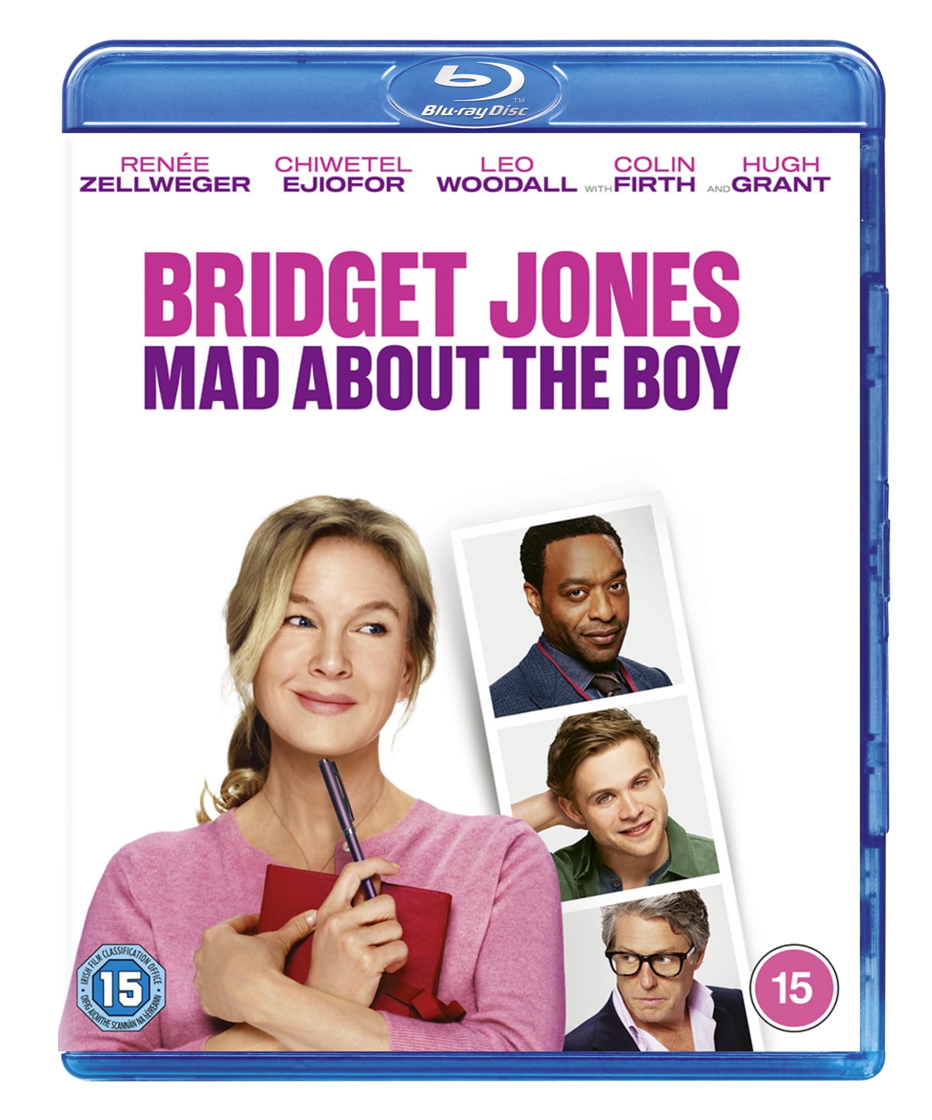 Bridget Jones: Mad About the Boy Blu-Ray [Region B]