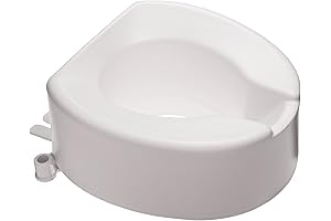 Maddak Tall-Ette Toilet Seat Riser - Elongated Bowl - 6" Height