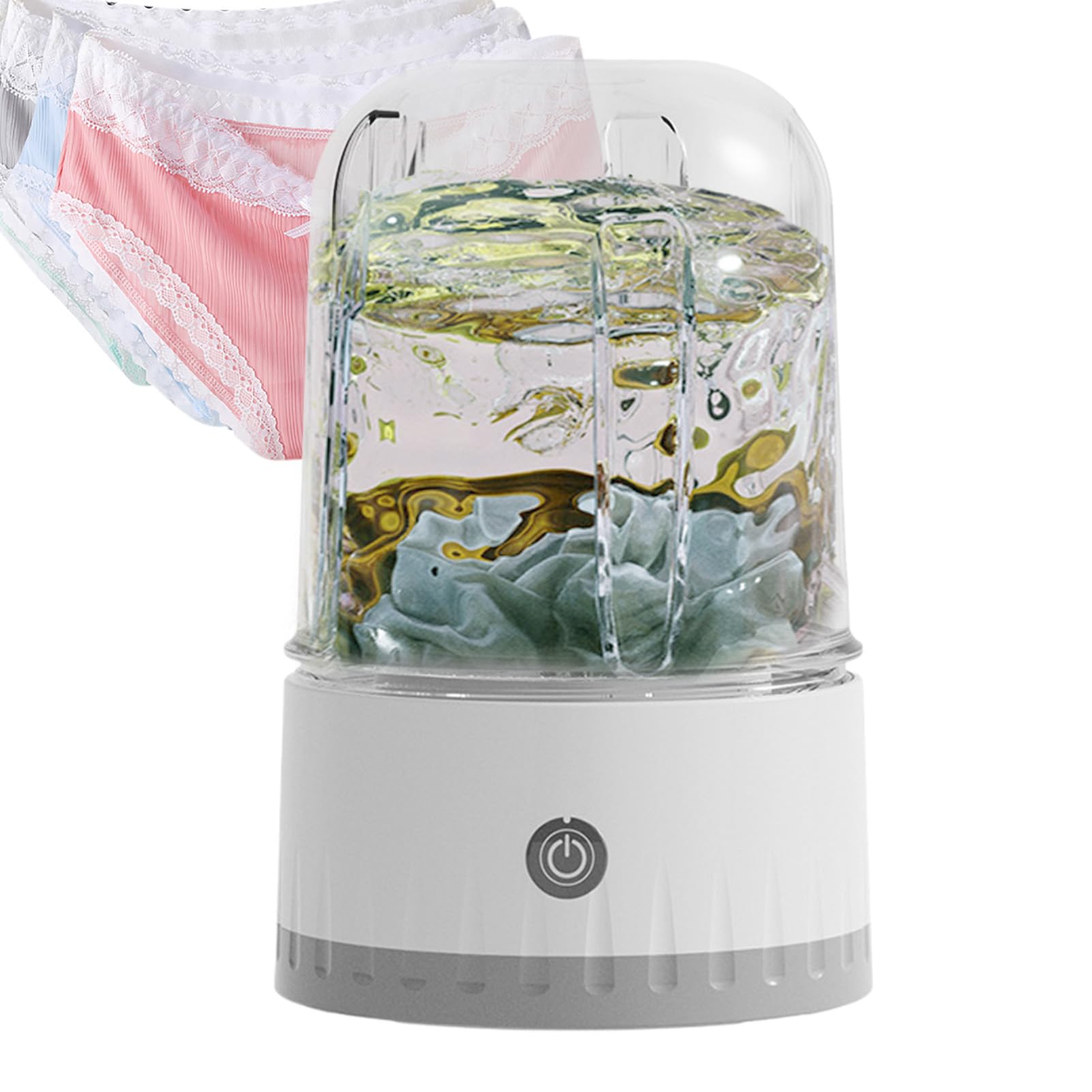 Pralka Przenośna Oszczędzająca Miejsce Bezprzewodowa Ładowalna