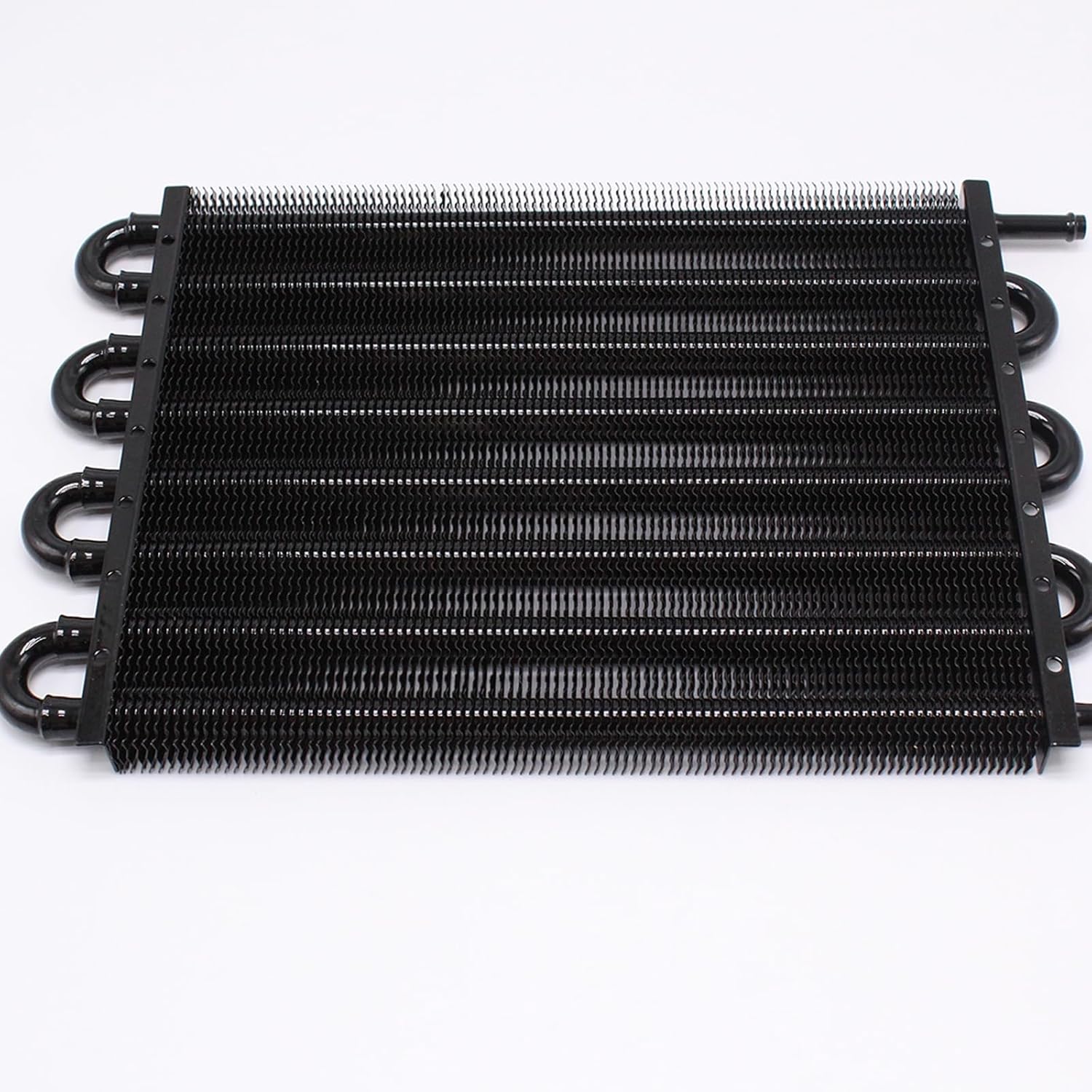 Efficient 8 Row Transmission Oil Cooling Set Auto Manual Radiator Converter With Installation Accessories For Auto Use Transmission Fluid Radiator