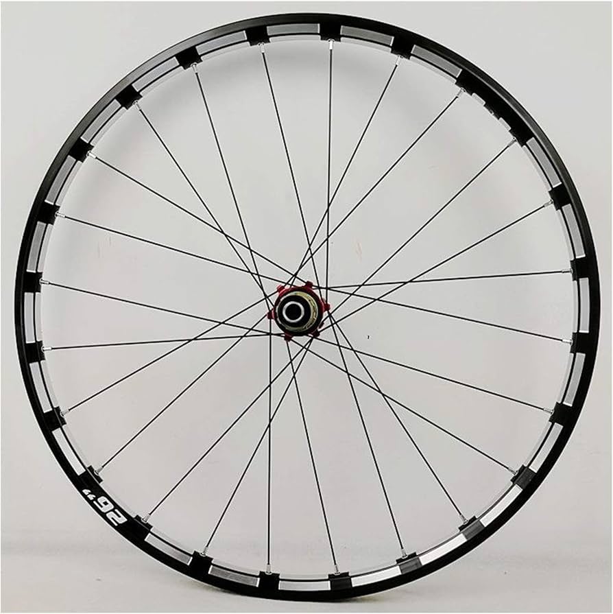 Amazon.co.jp: 26 /27.5インチ Mtb フロント+ リア ホイール QR